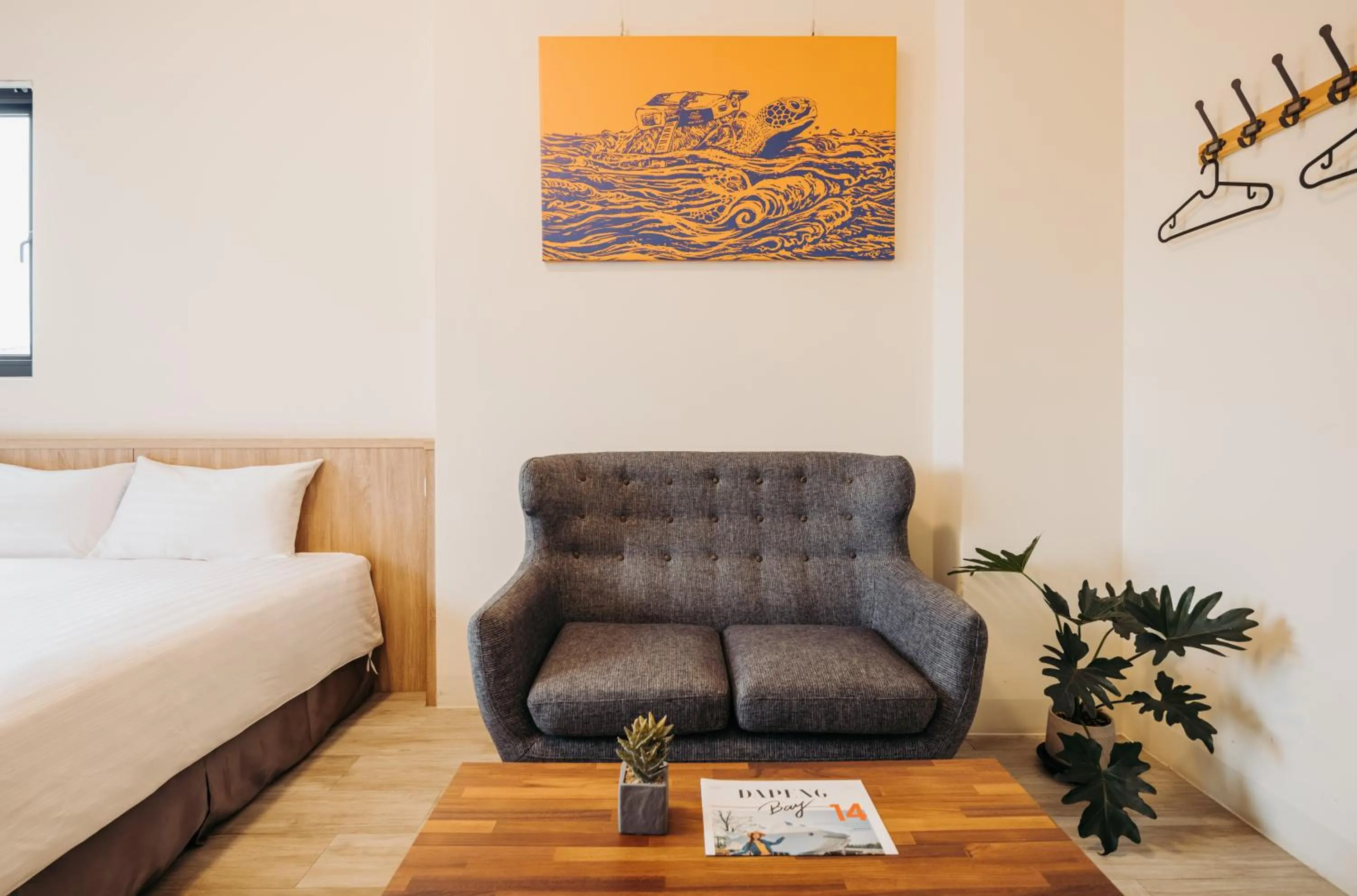 Bed in Meet Secret B&B