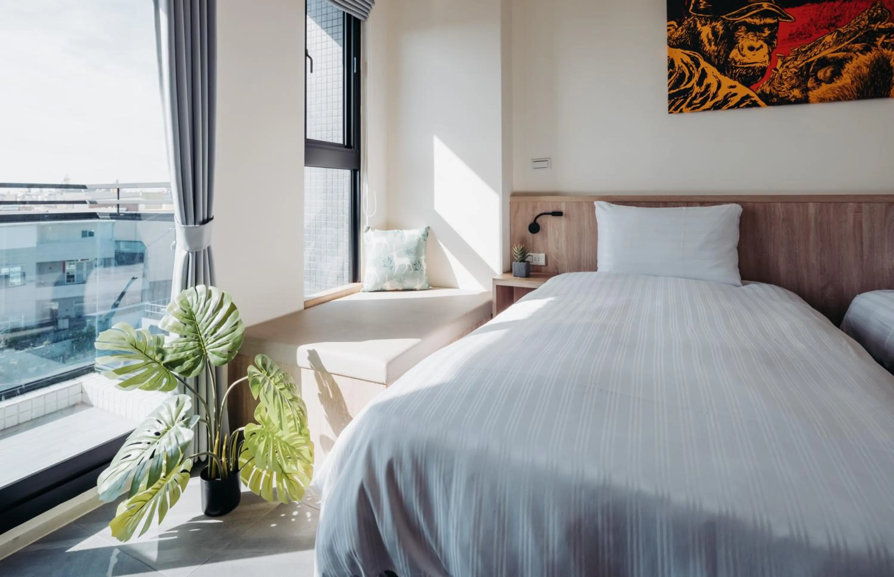 Bed in Meet Secret B&B