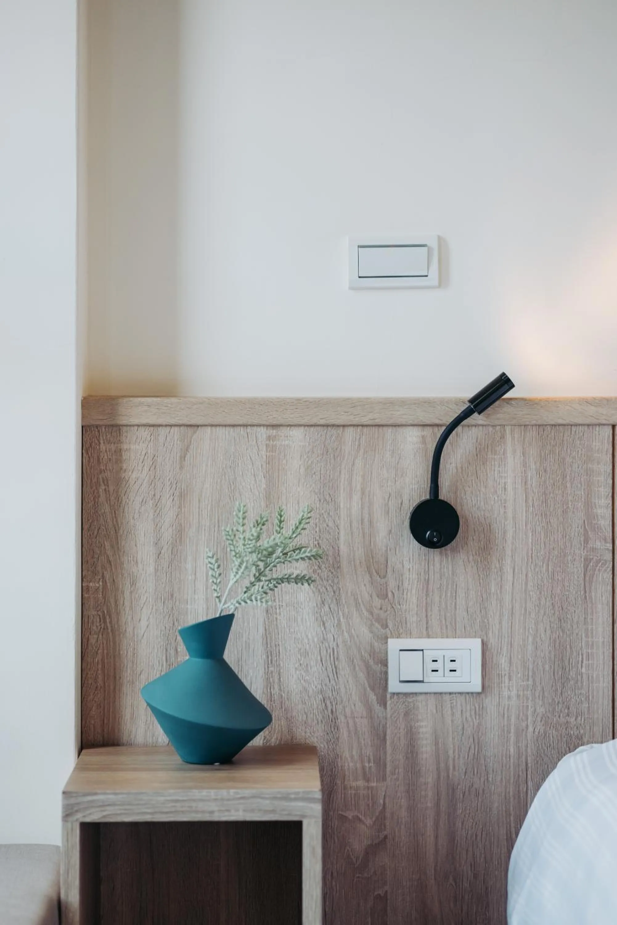 Bed in Meet Secret B&B