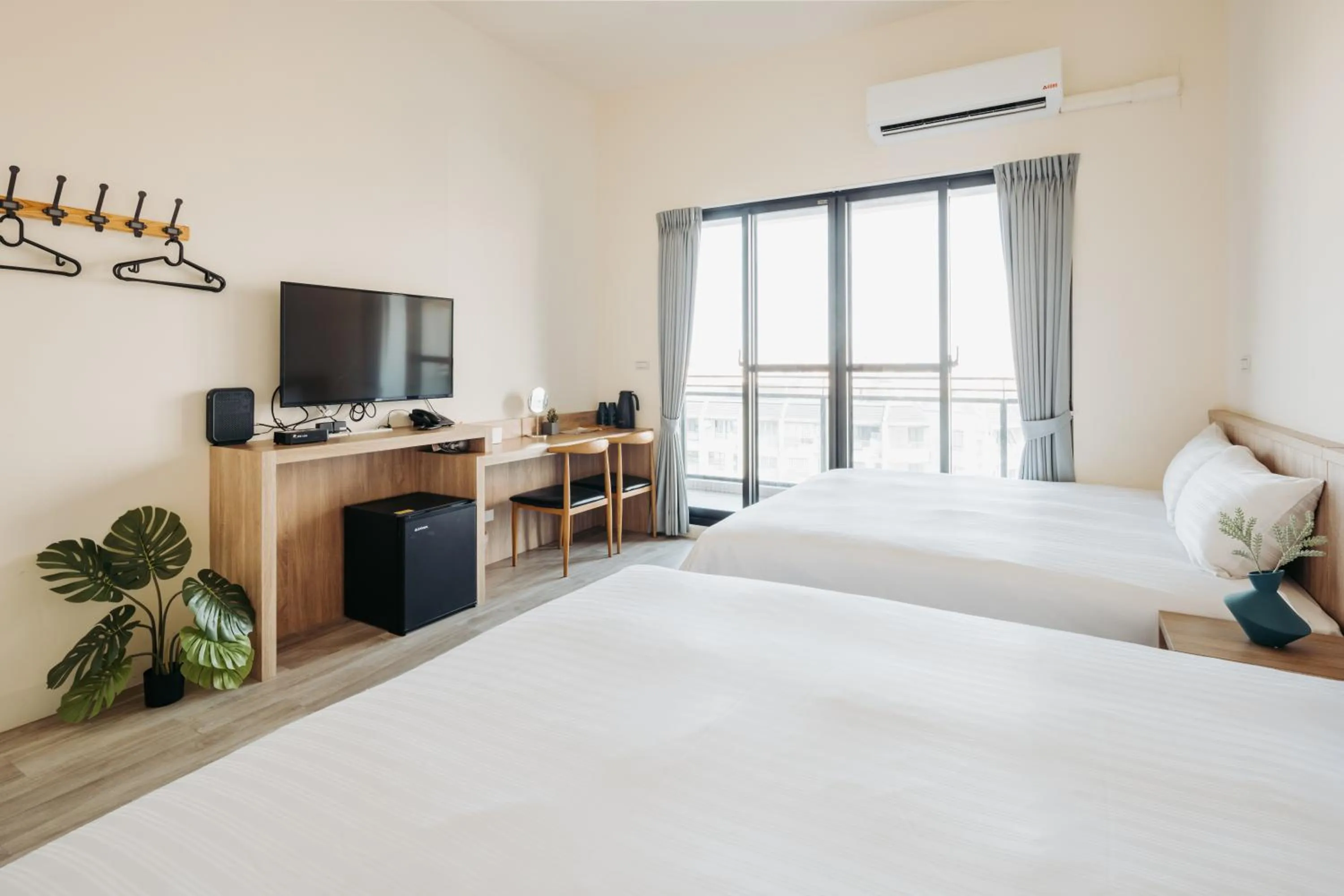 Bed in Meet Secret B&B