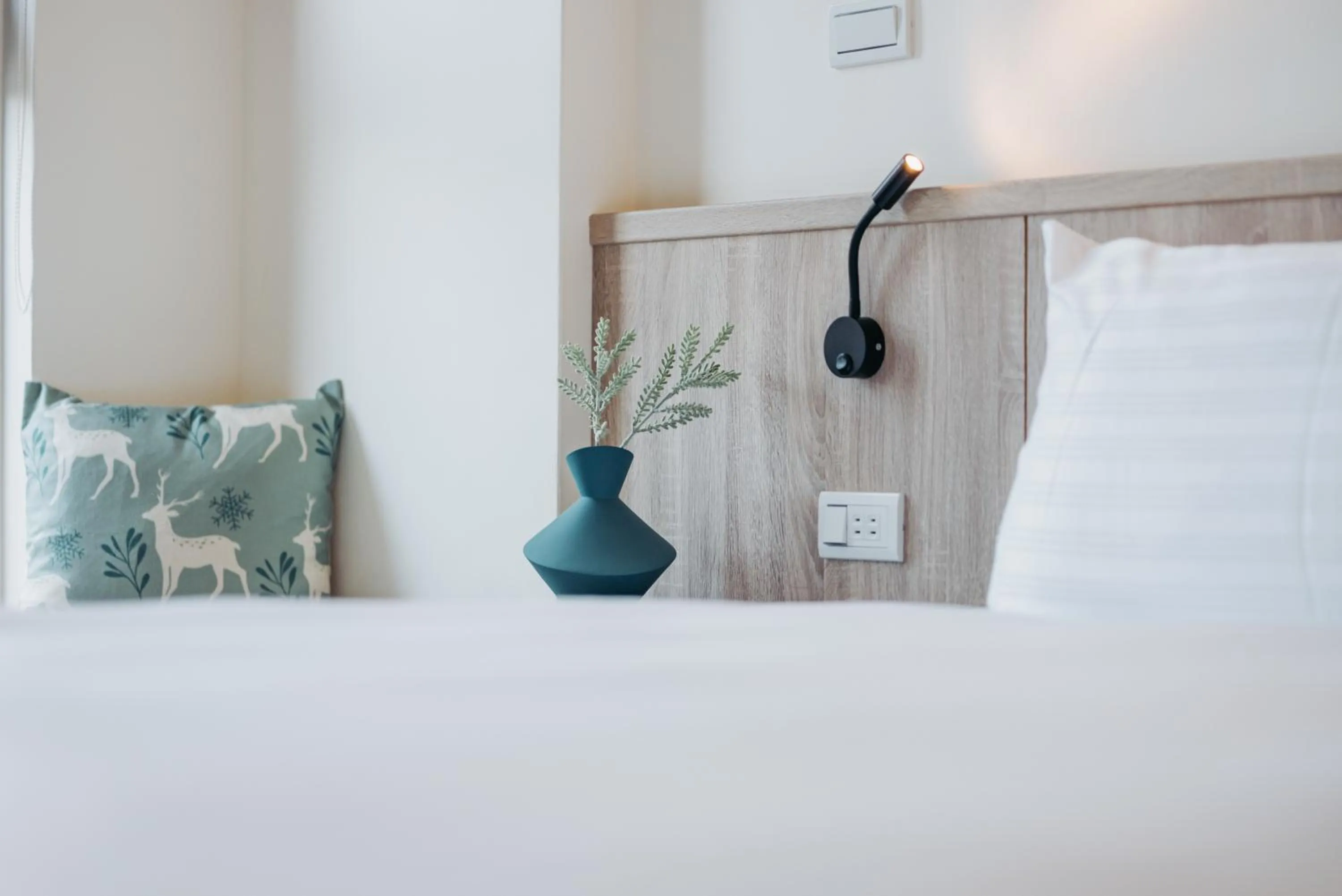 Bed in Meet Secret B&B