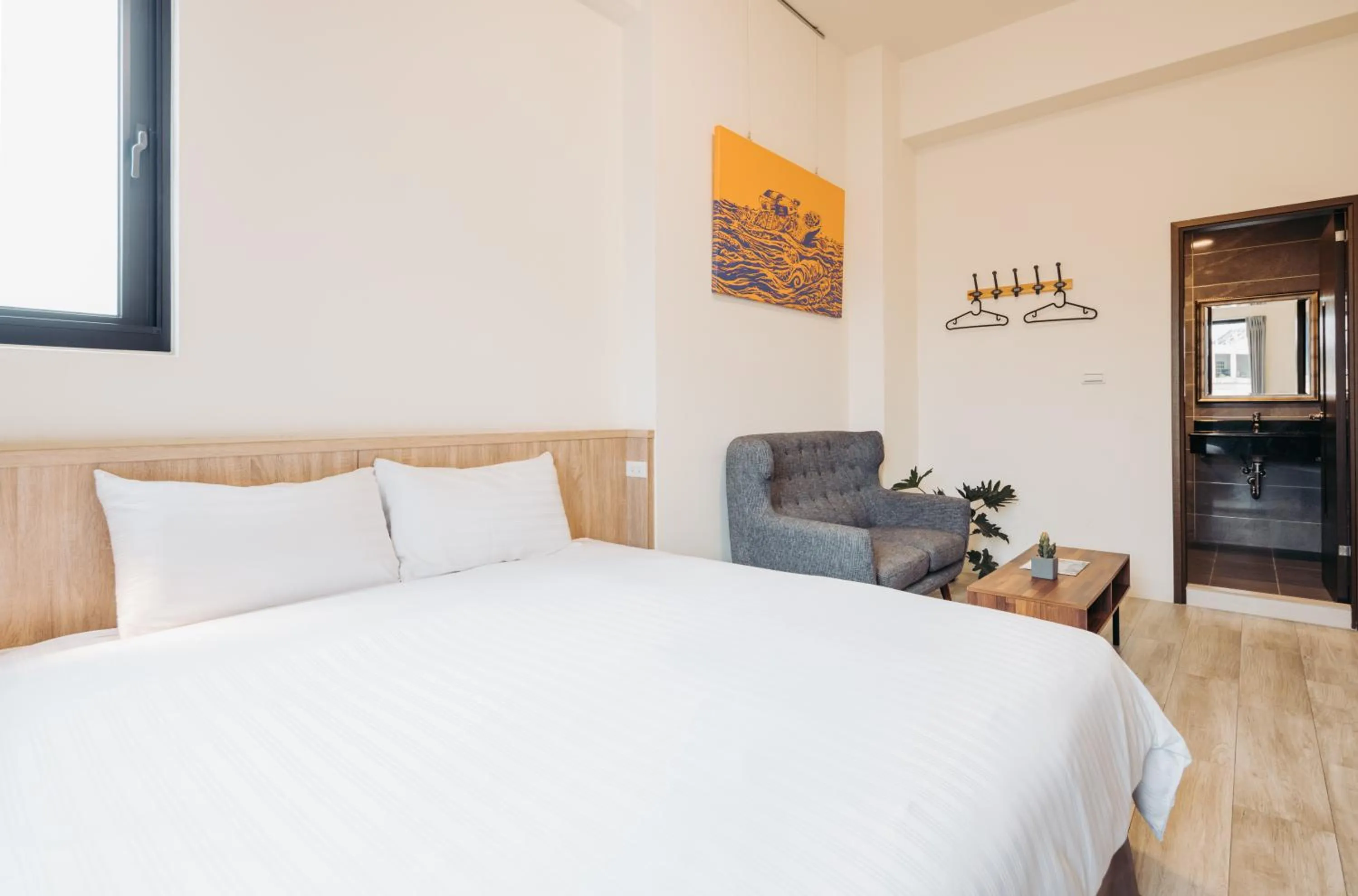 Bed in Meet Secret B&B