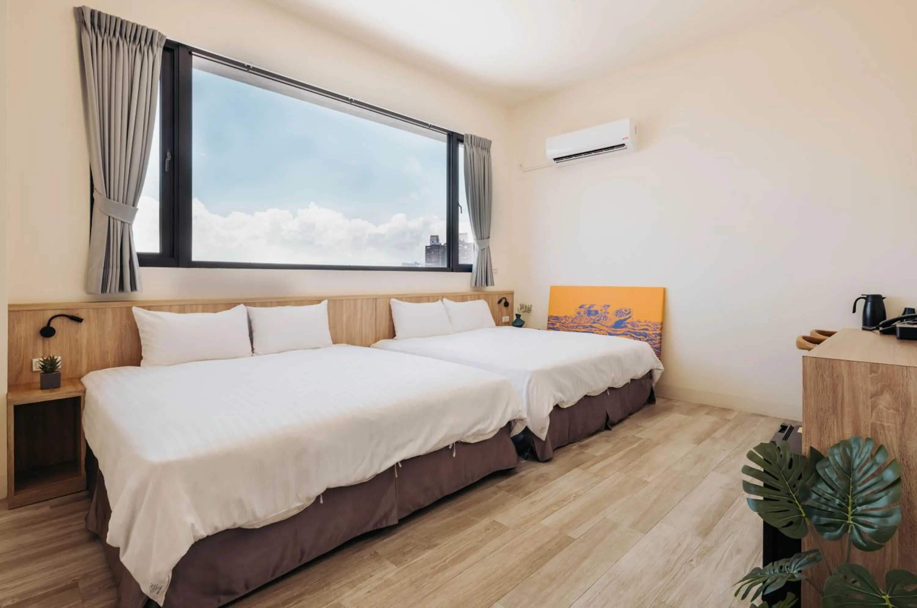 Bed in Meet Secret B&B