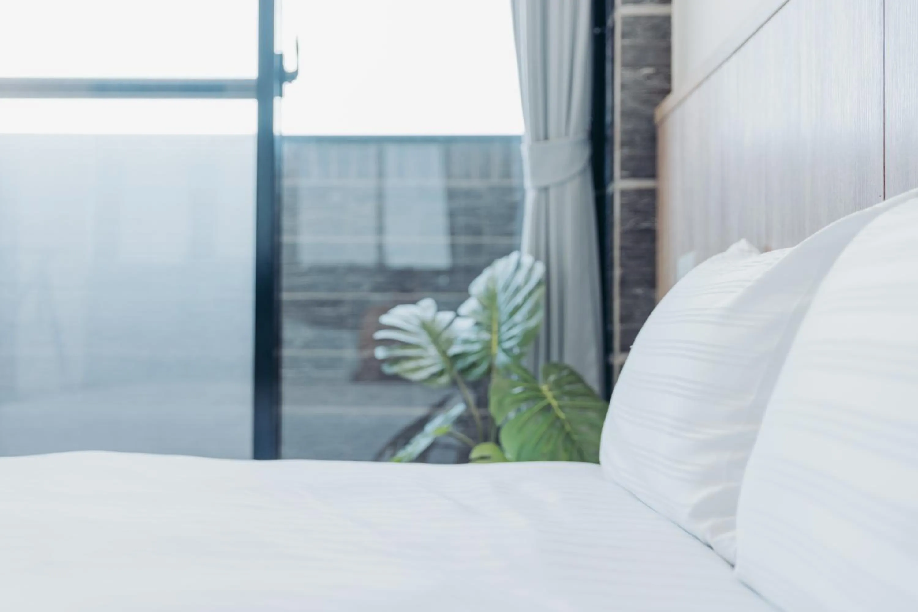 Bed in Meet Secret B&B