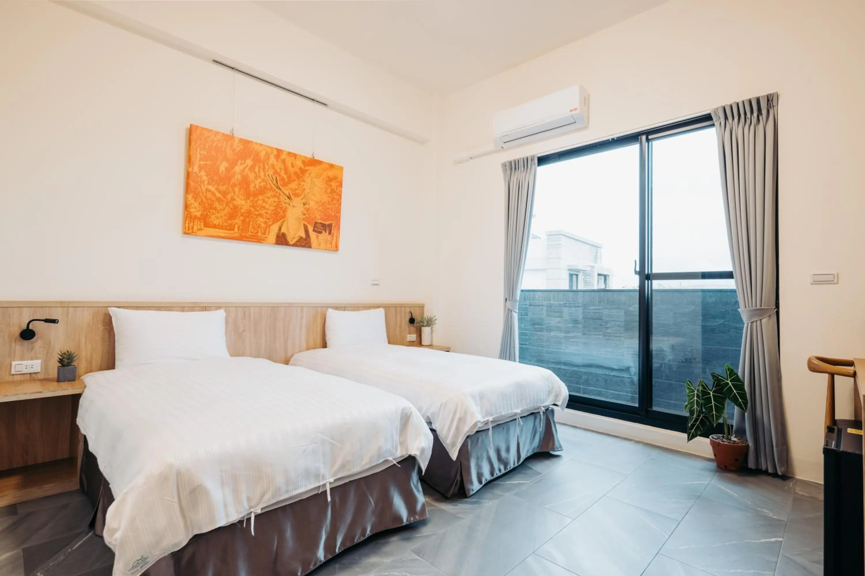 Bed in Meet Secret B&B