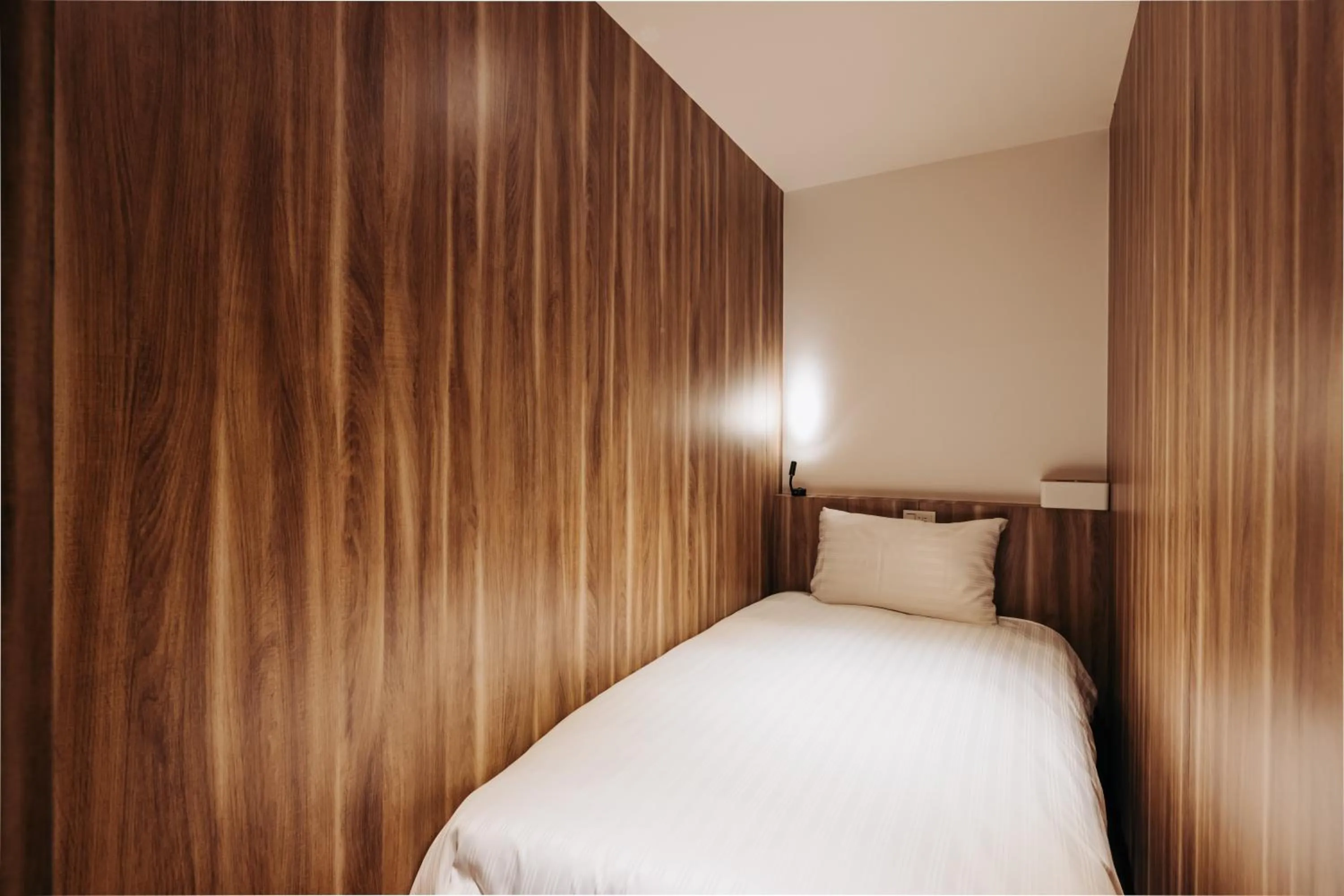 Bed in Meet Secret B&B