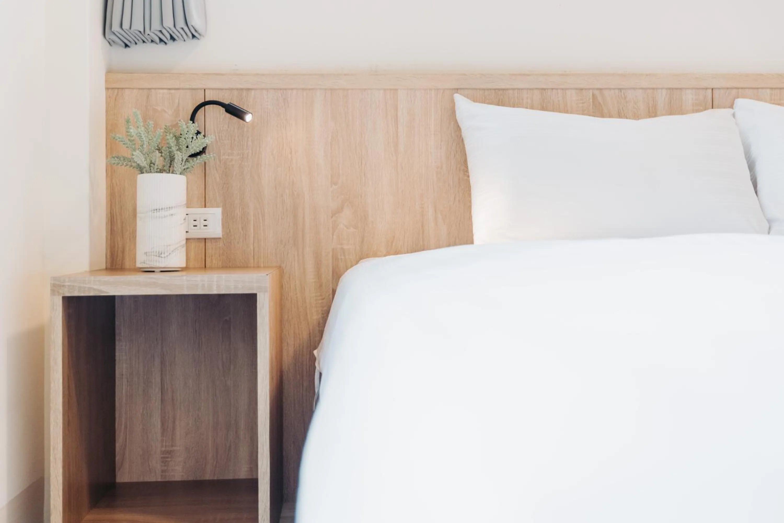 Bed in Meet Secret B&B