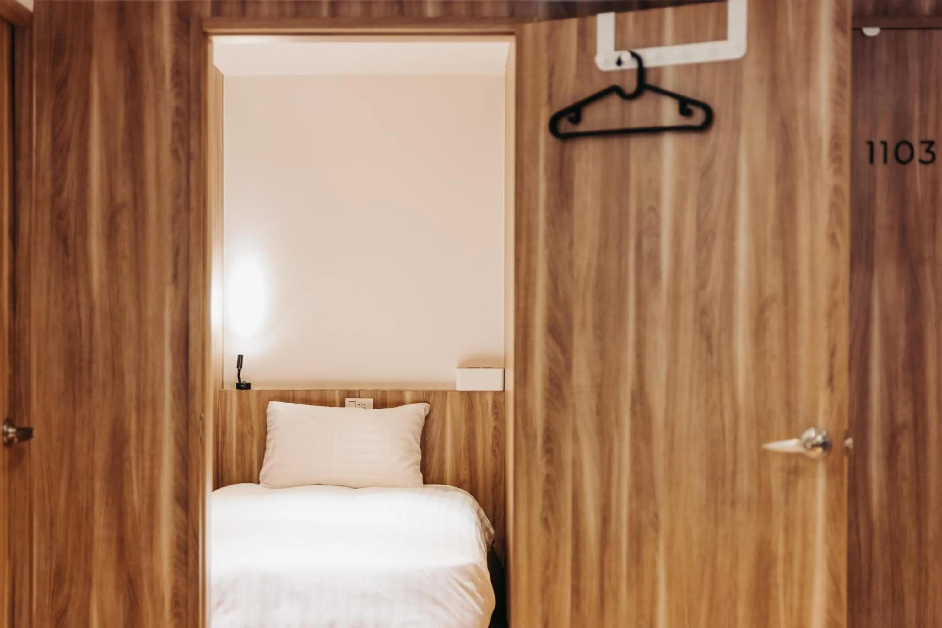 Bed in Meet Secret B&B