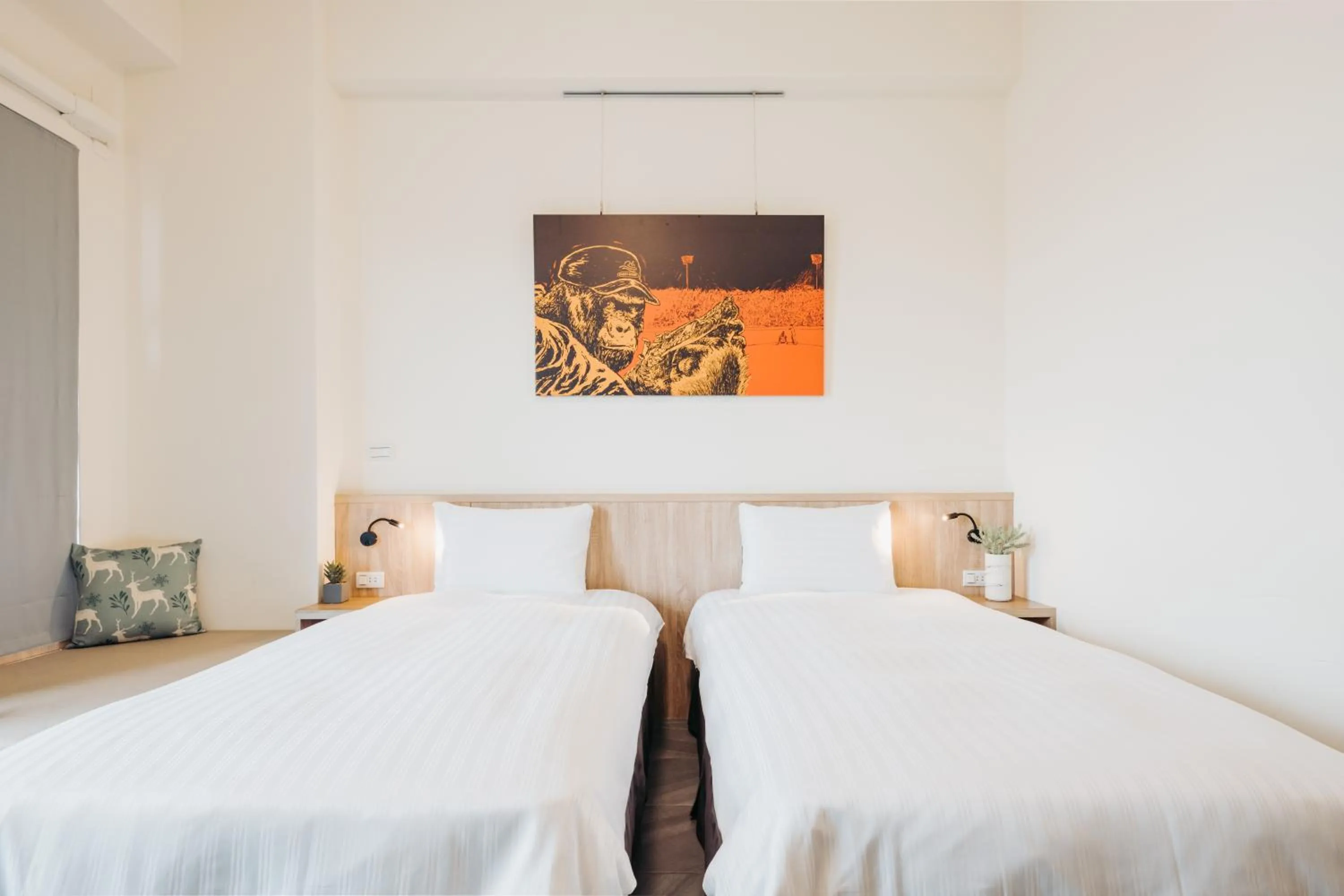 Bed in Meet Secret B&B