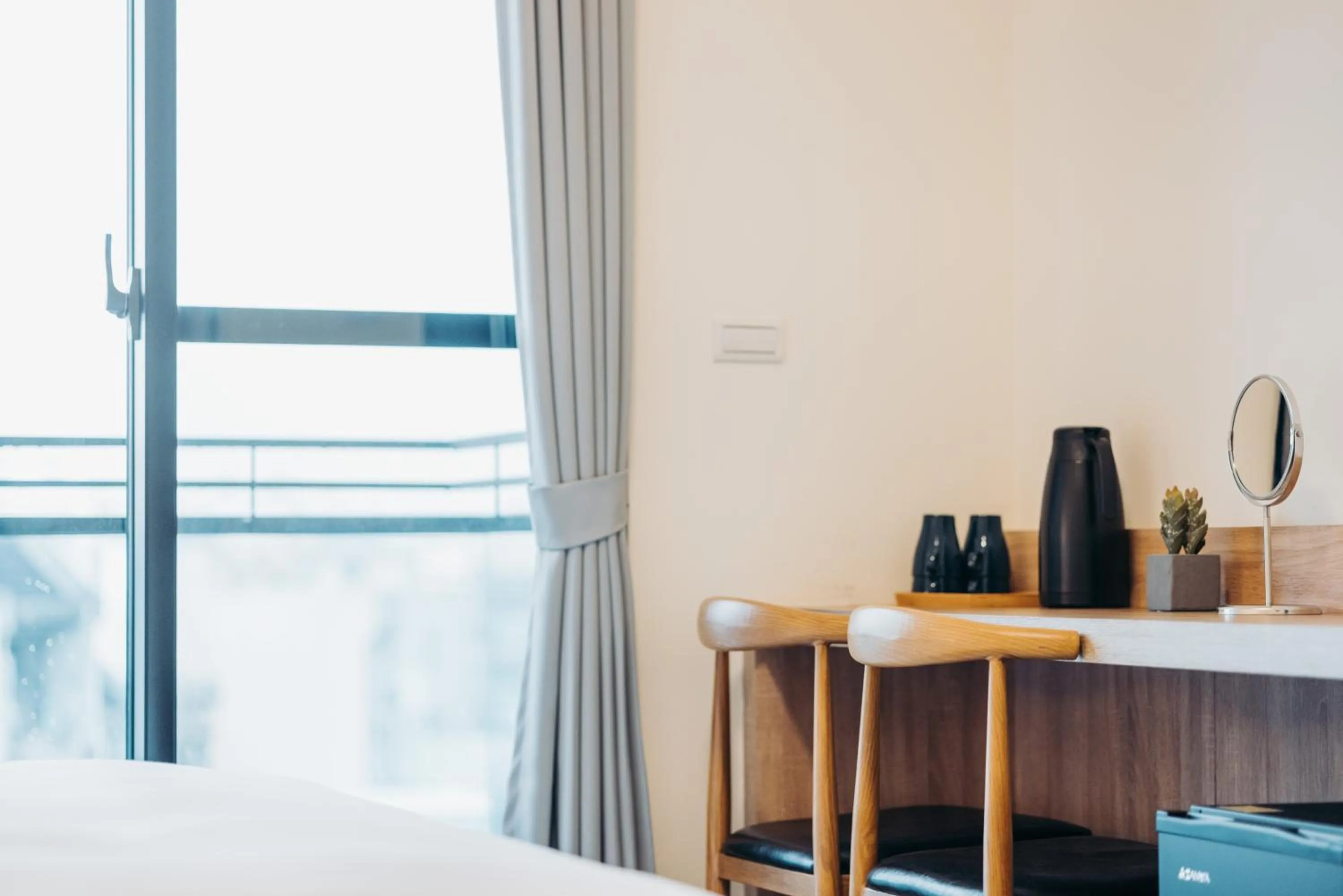 Bed in Meet Secret B&B