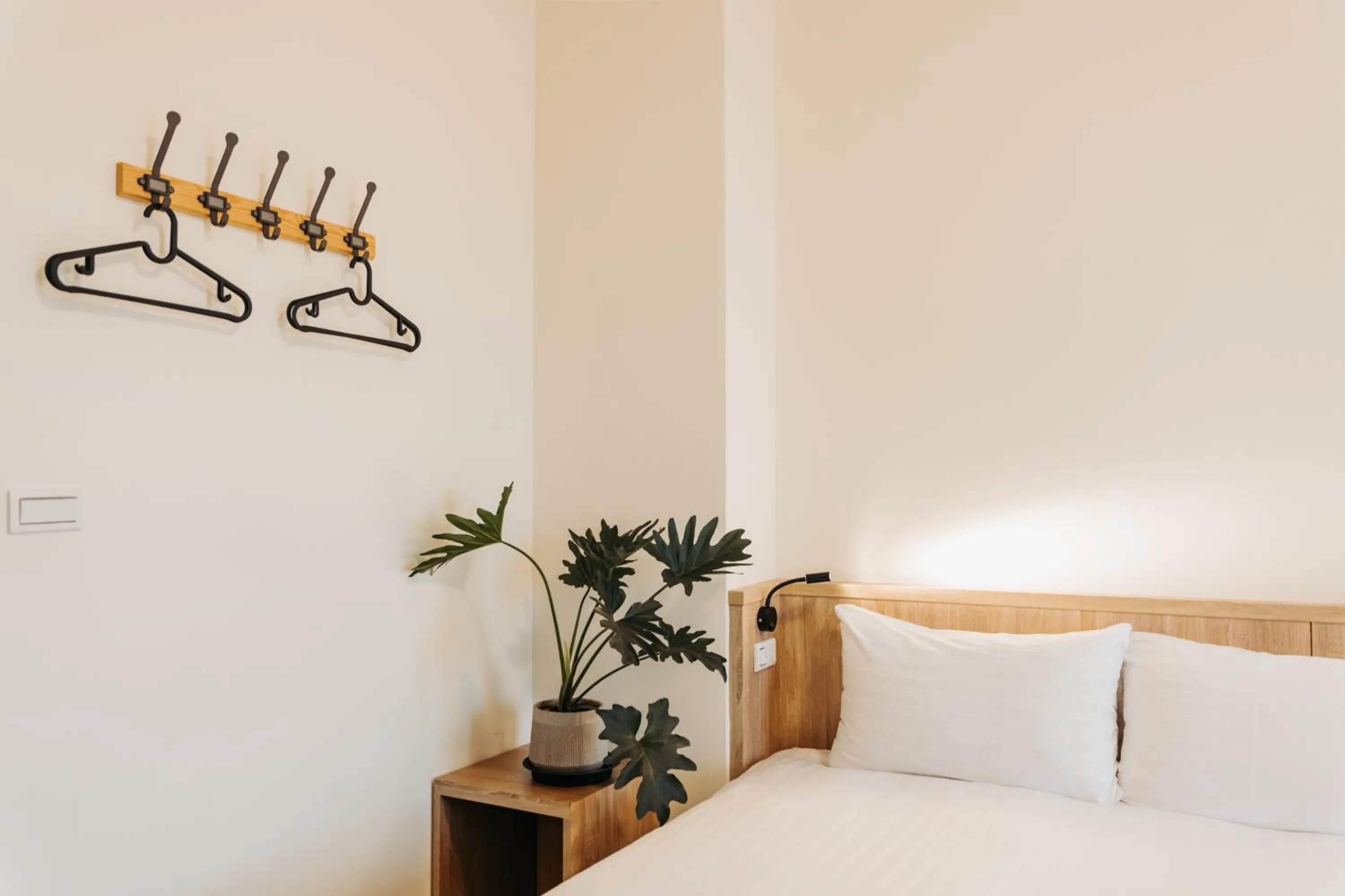 Bed in Meet Secret B&B