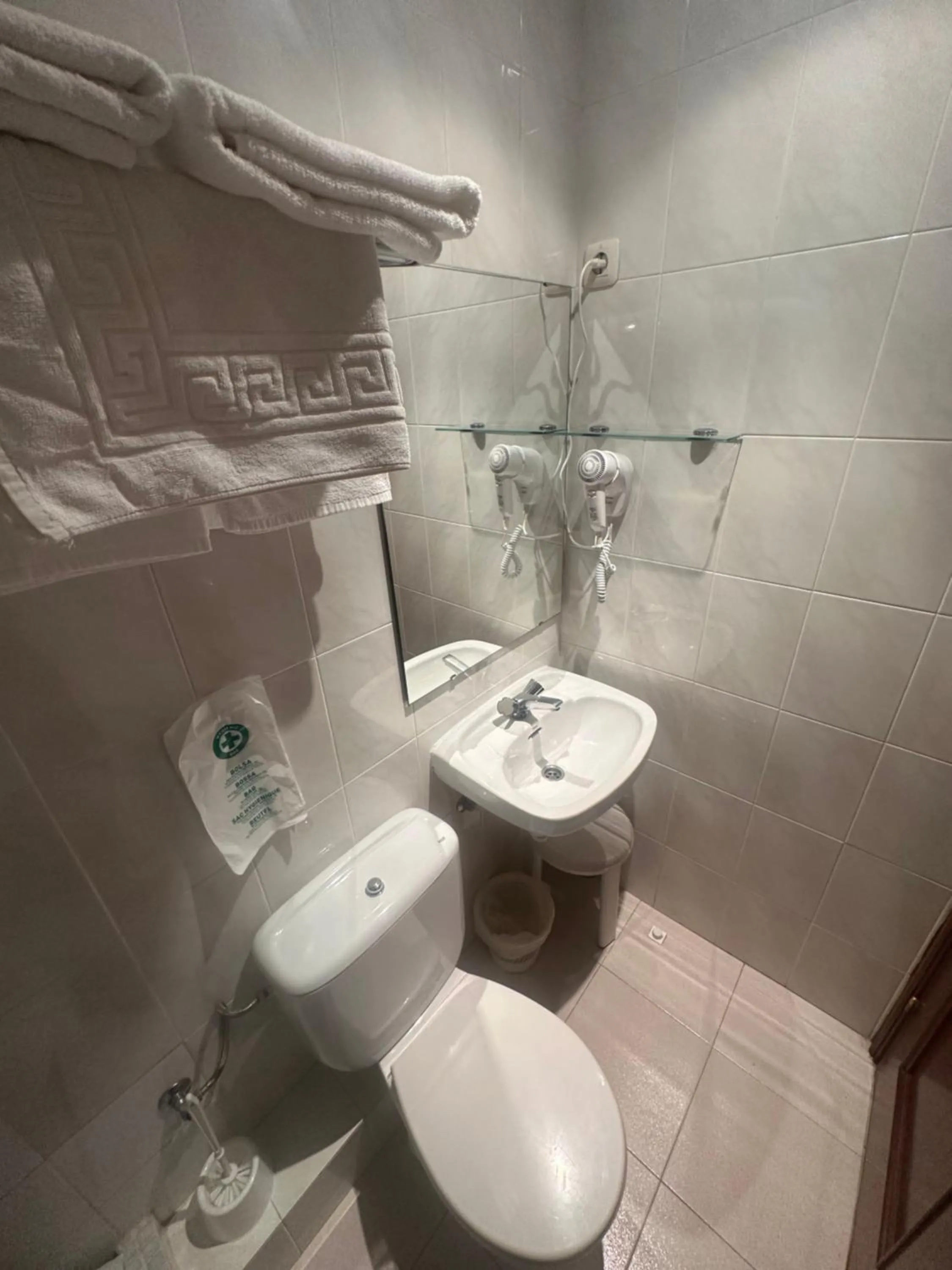 Bathroom in Hotel Torino