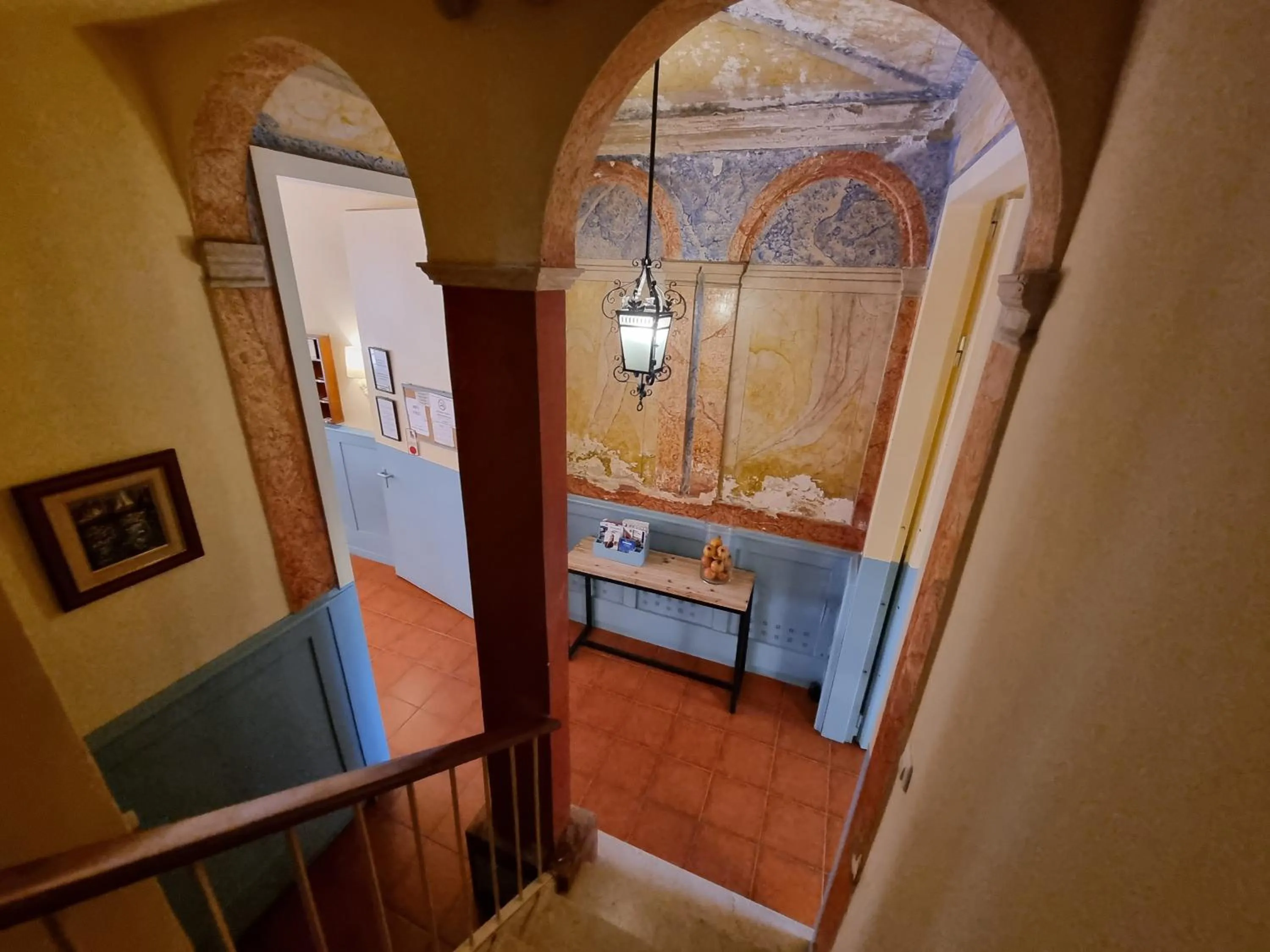 Lobby or reception in Hotel Torino