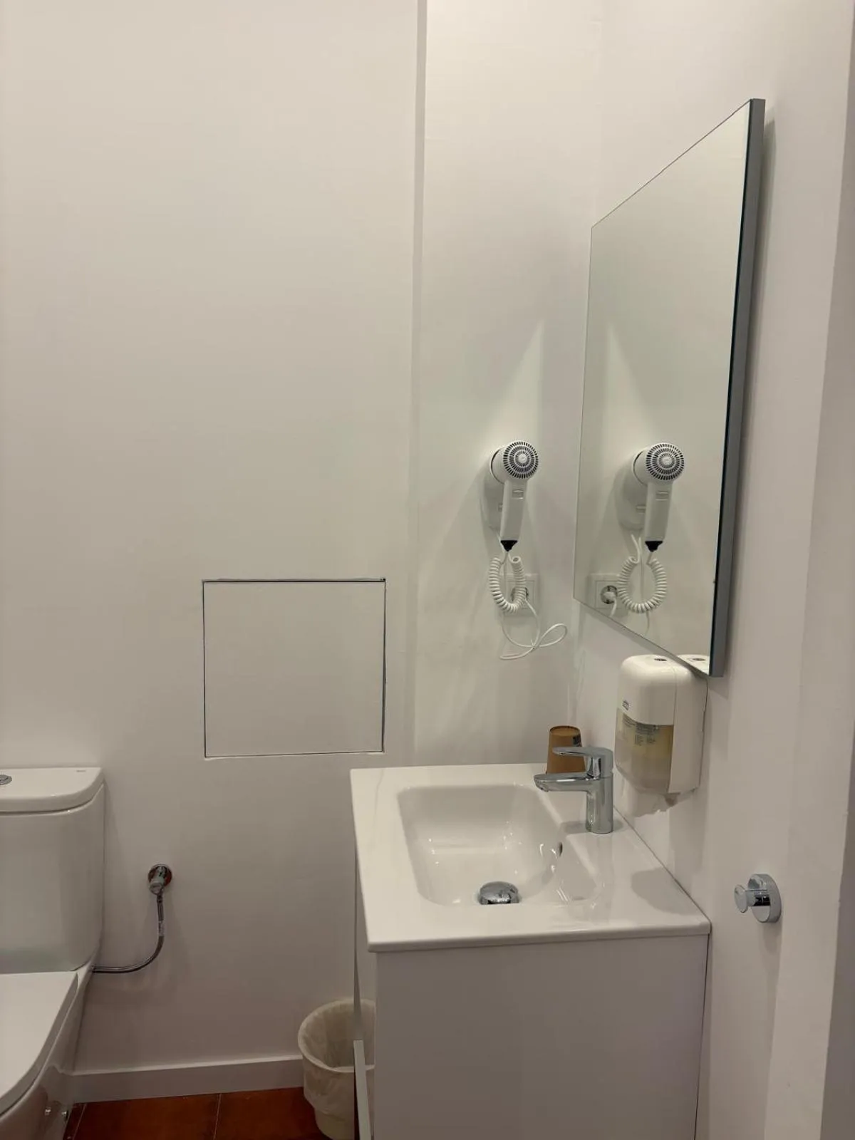 Toilet in Hotel Torino