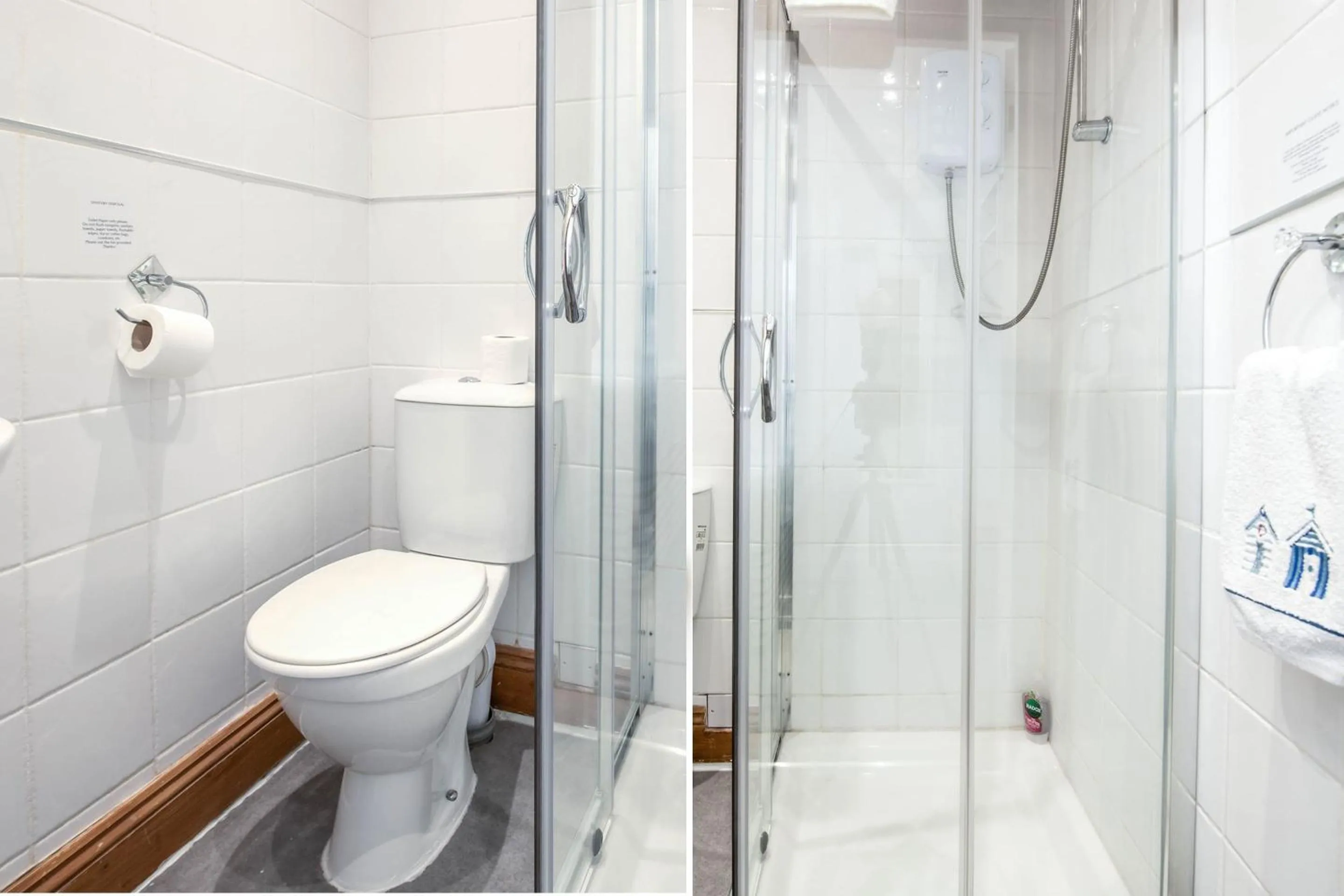 Bathroom in OYO Pier Hotel