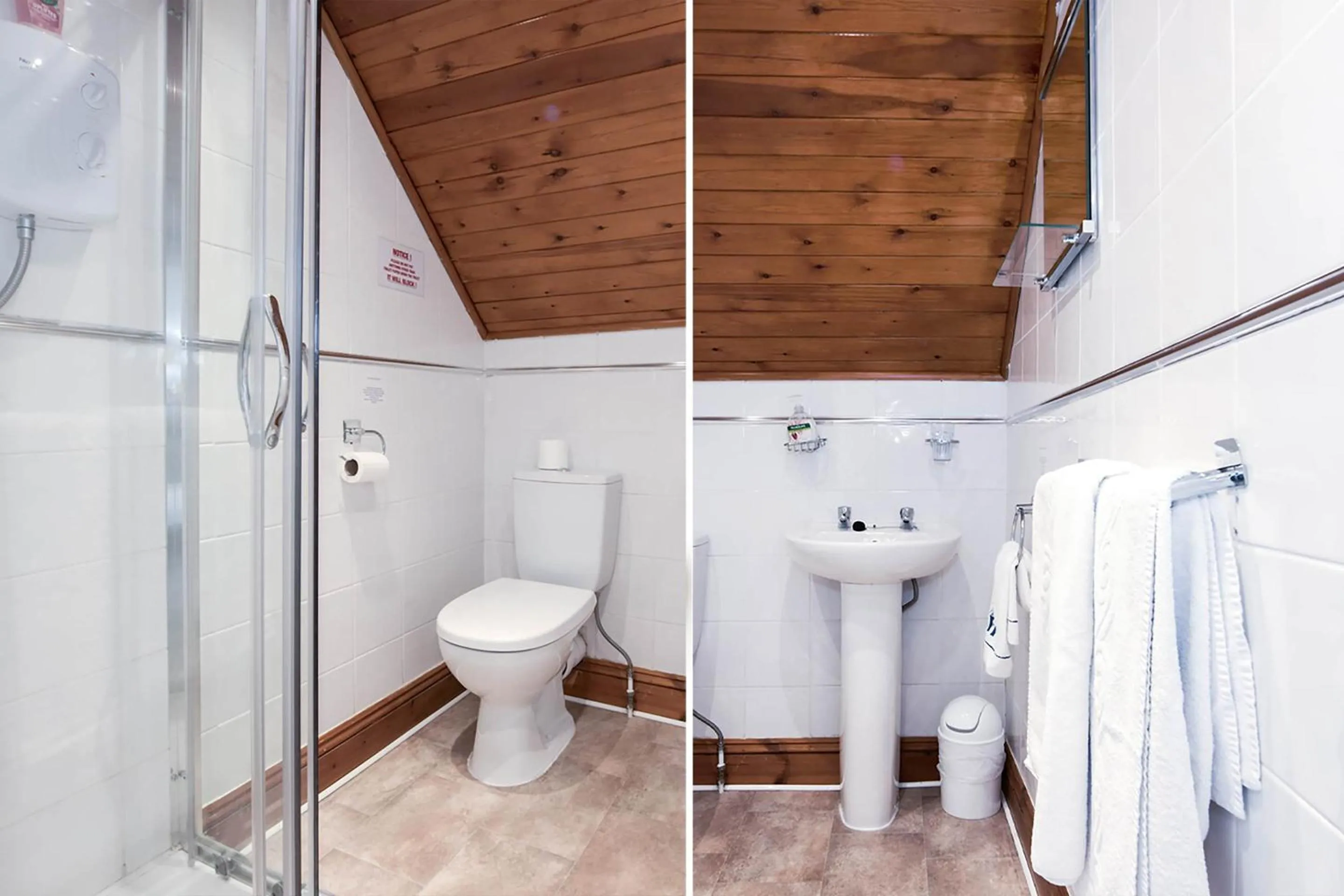 Bathroom in OYO Pier Hotel