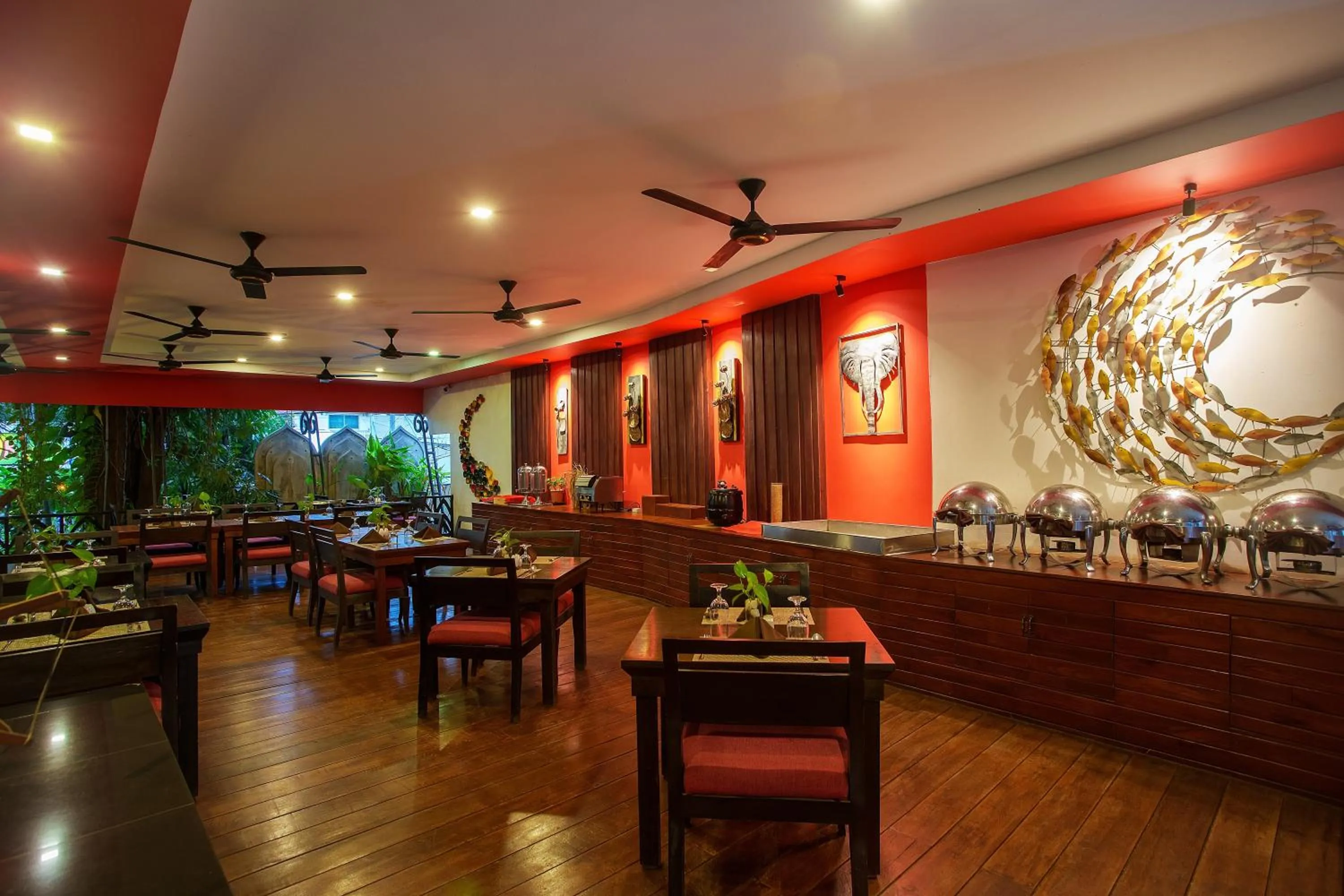 Restaurant/places to eat in SAKABAN Suite