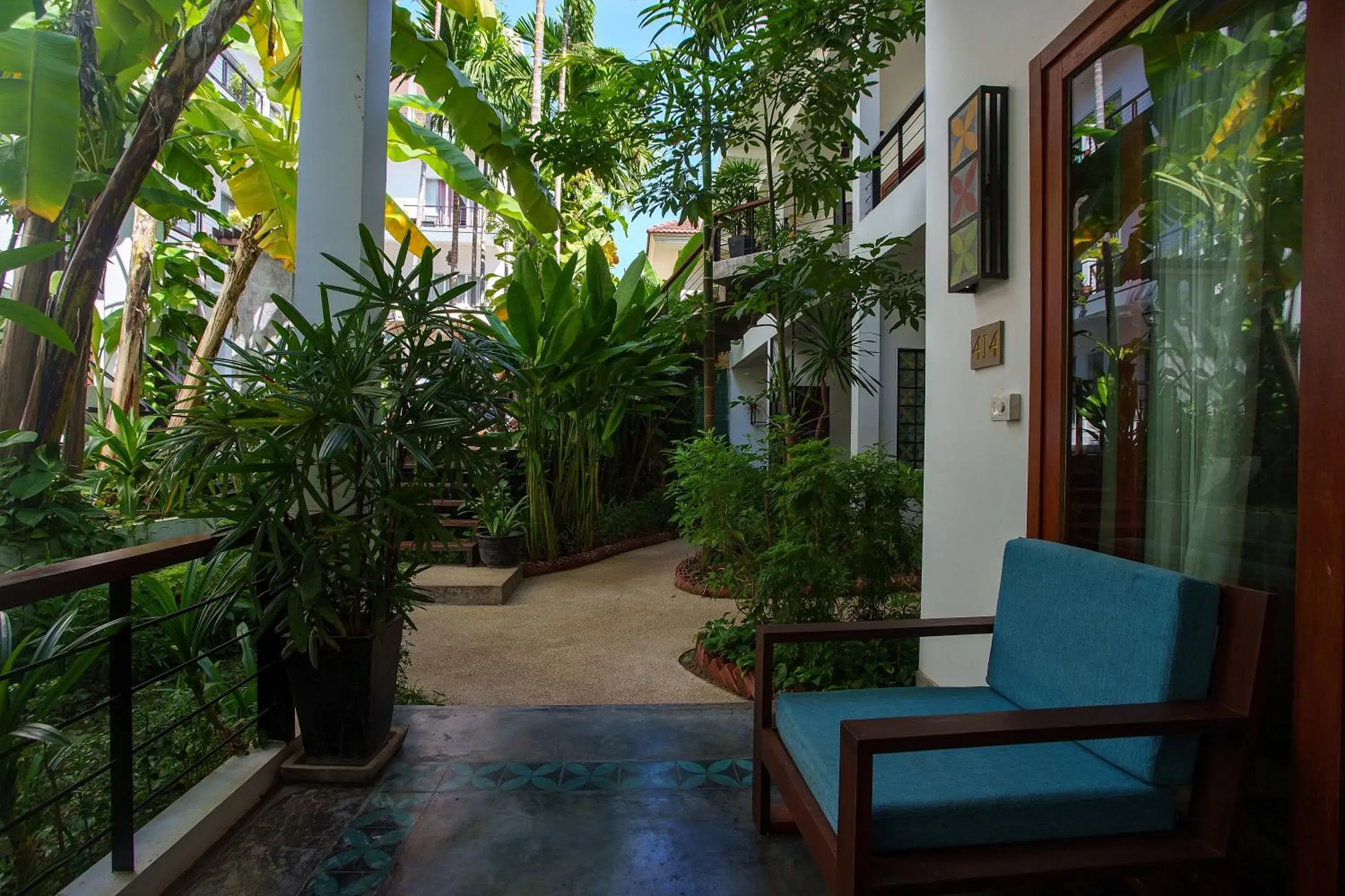 Double Room with Pool View in SAKABAN Suite Double Room with Pool View in SAKABAN Suite