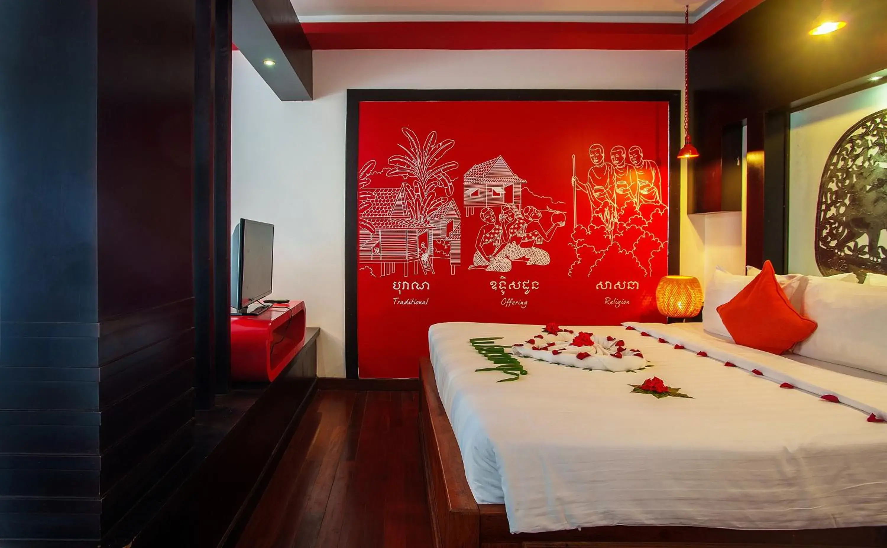 King Suite with Balcony in SAKABAN Suite King Suite with Balcony in SAKABAN Suite