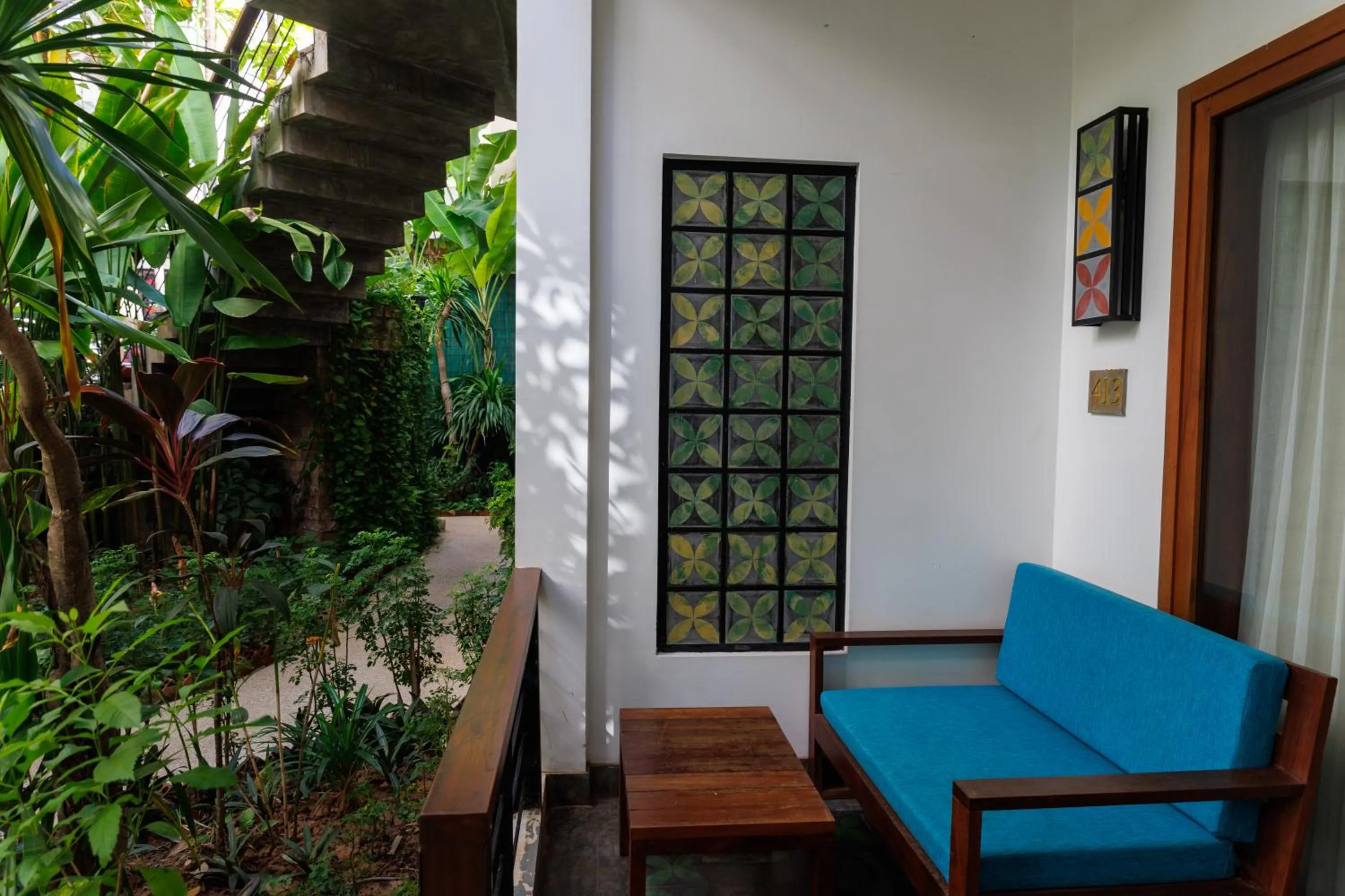 Garden in SAKABAN Suite