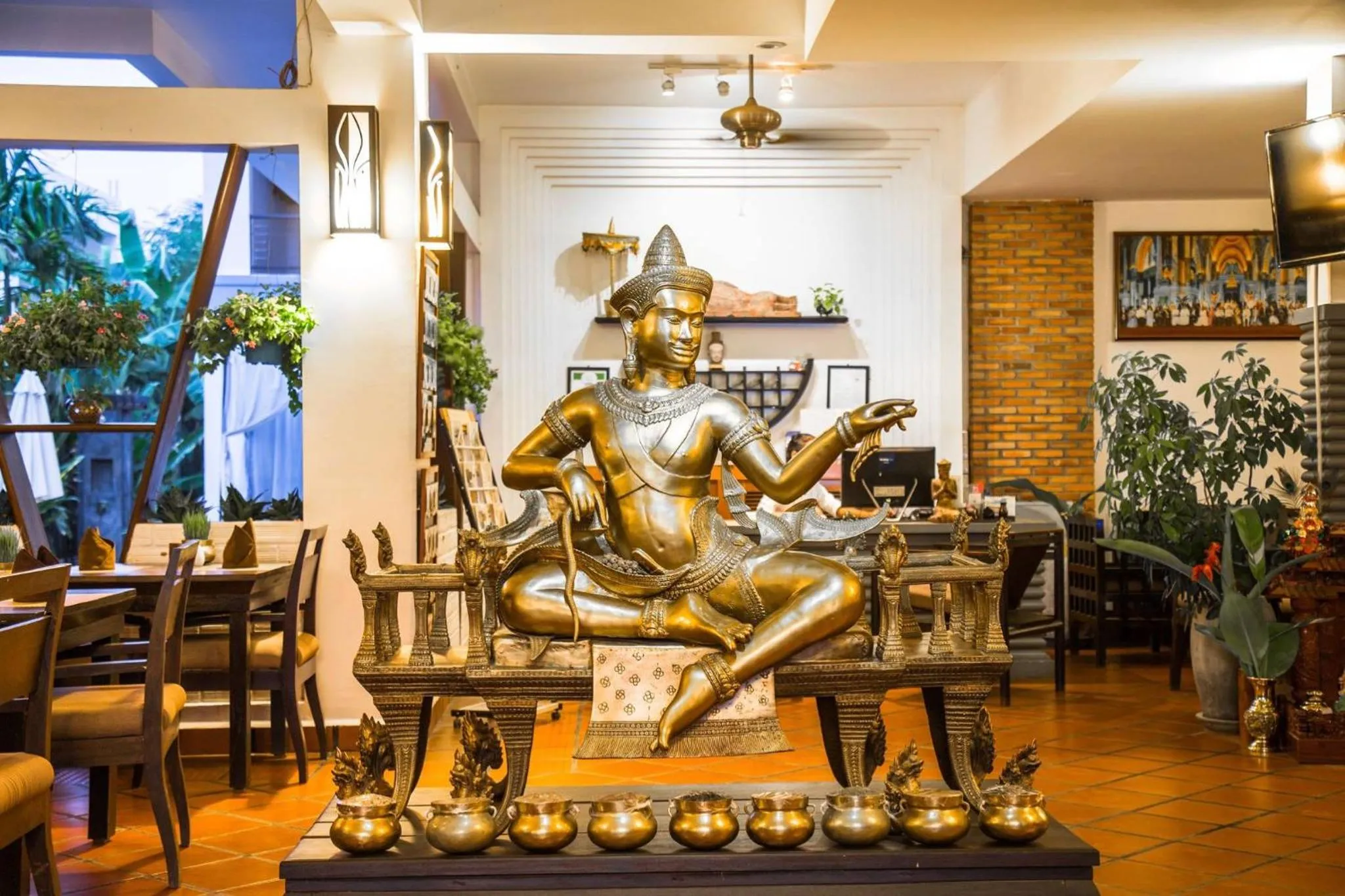 Lobby or reception in SAKABAN Suite