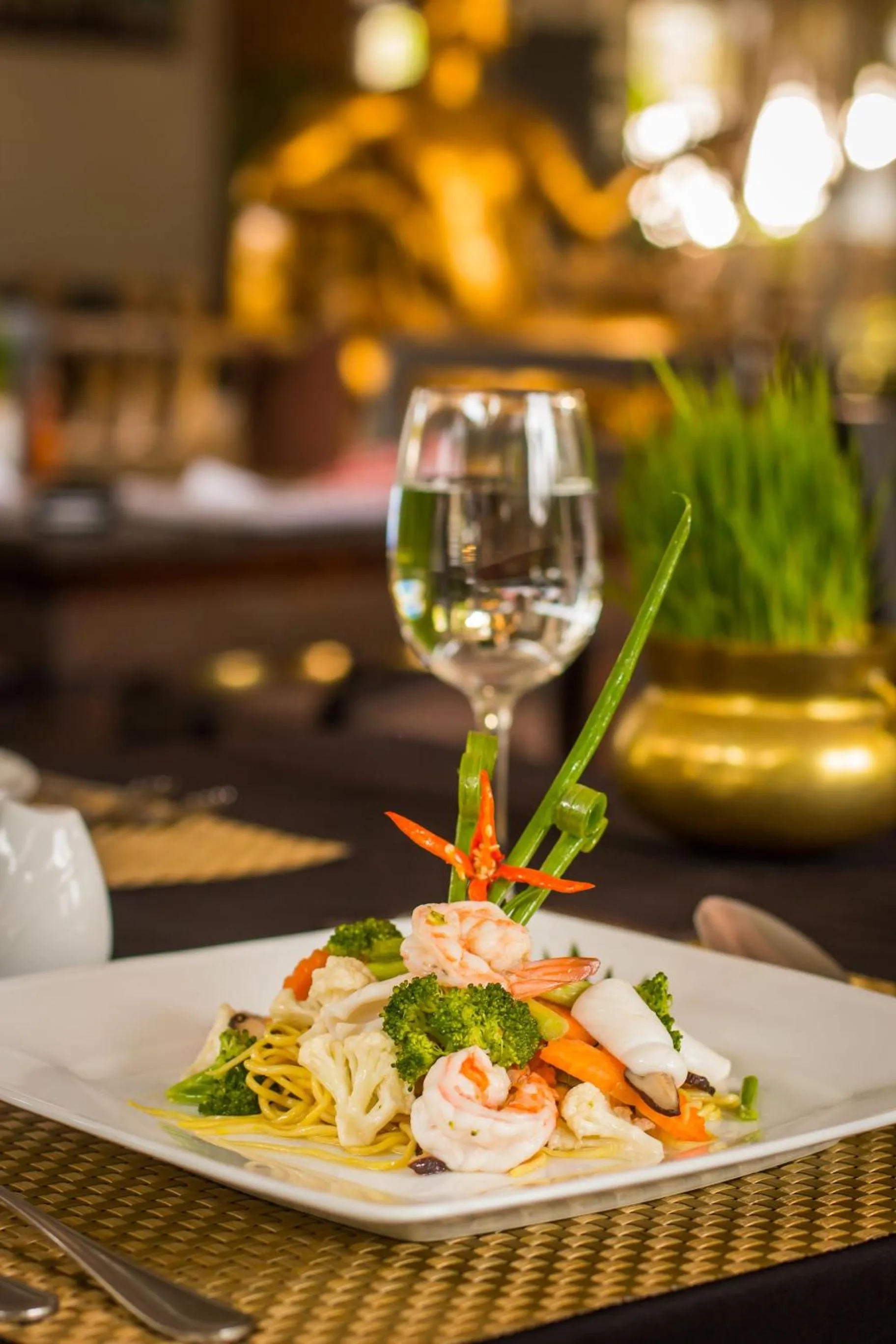 Meals in SAKABAN Suite