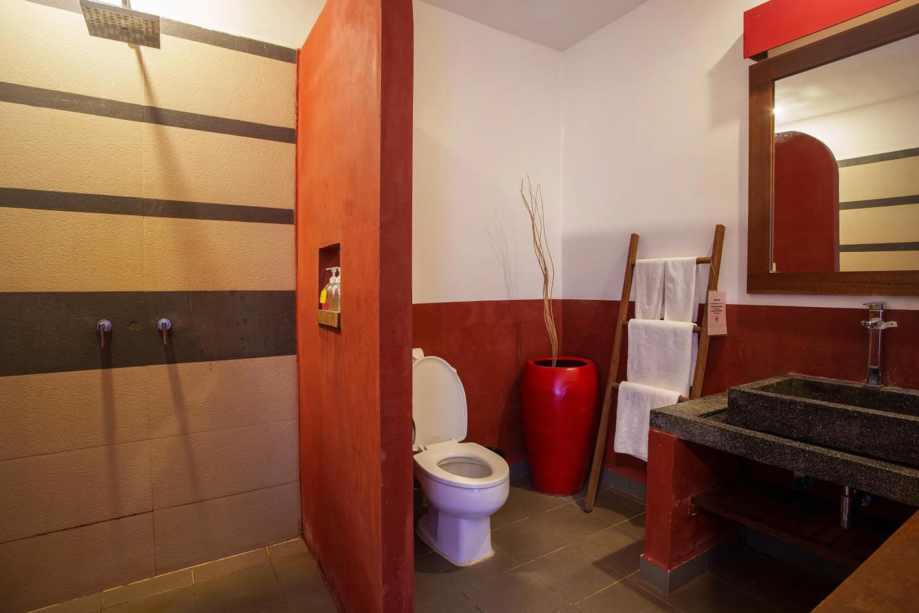 Bathroom in SAKABAN Suite