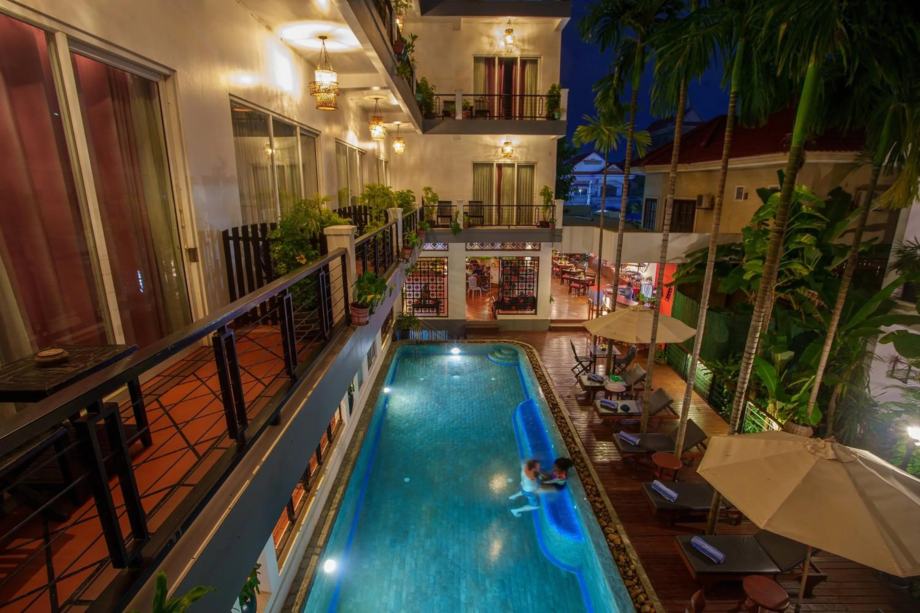 Night in SAKABAN Suite