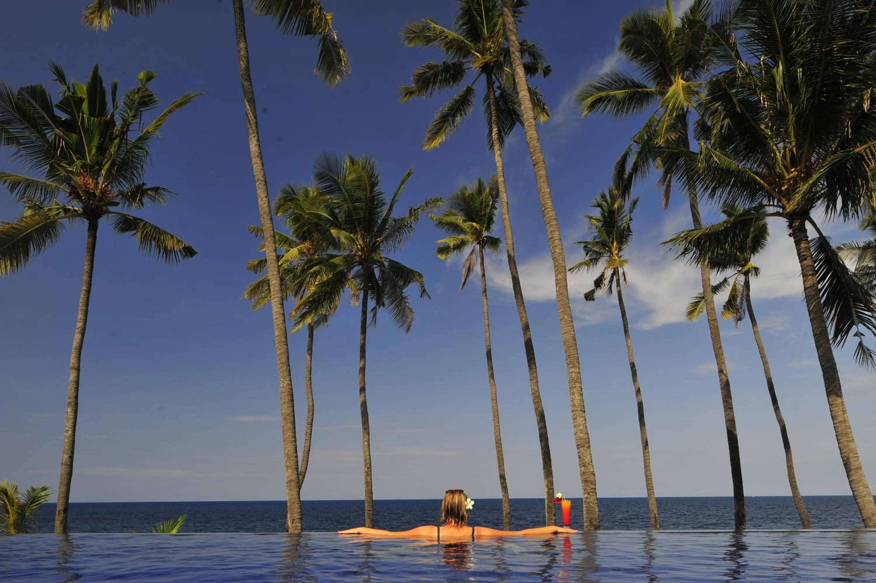 Sea view in Kubu Indah Dive & Spa Resort