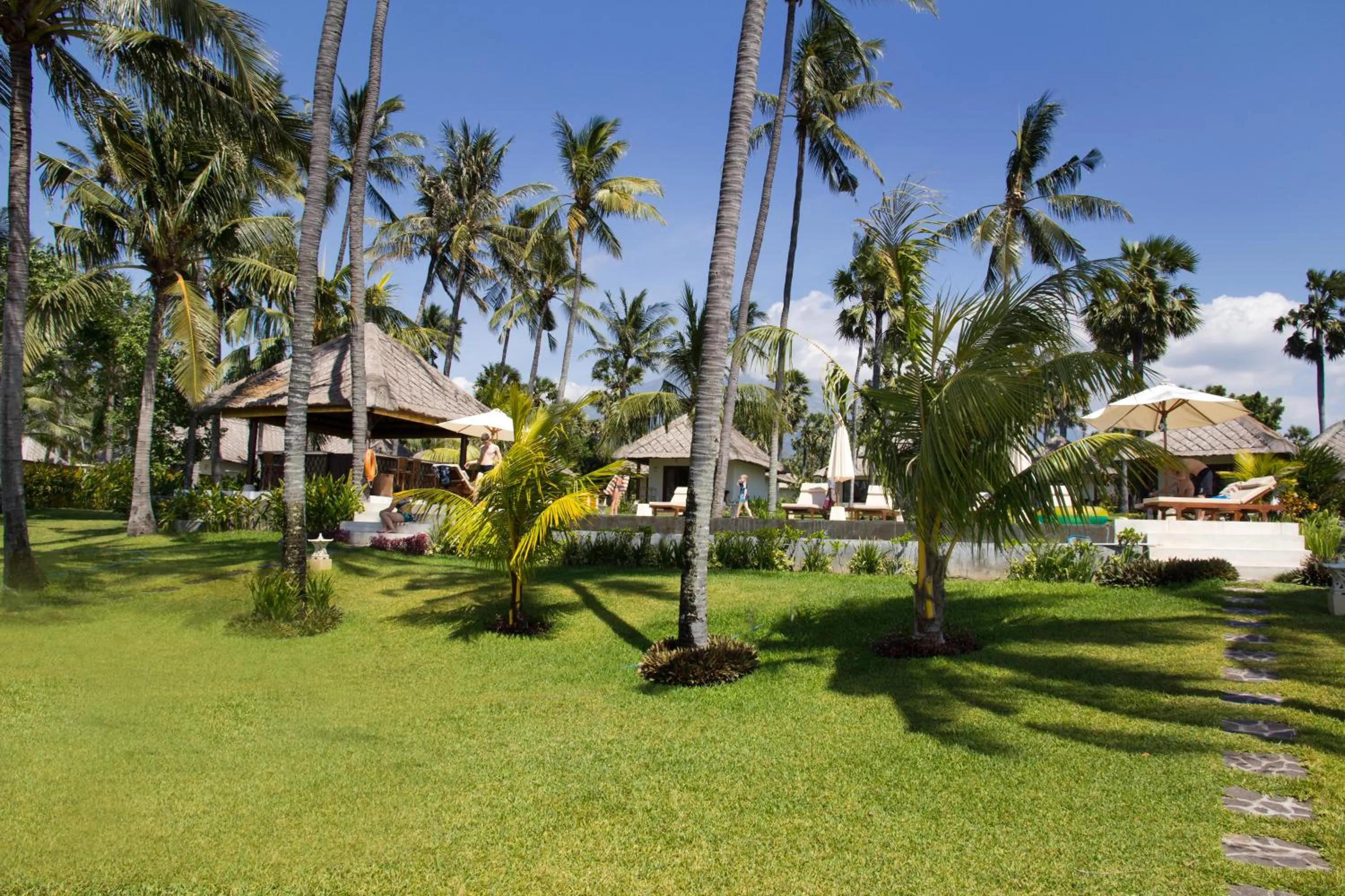 Day in Kubu Indah Dive & Spa Resort