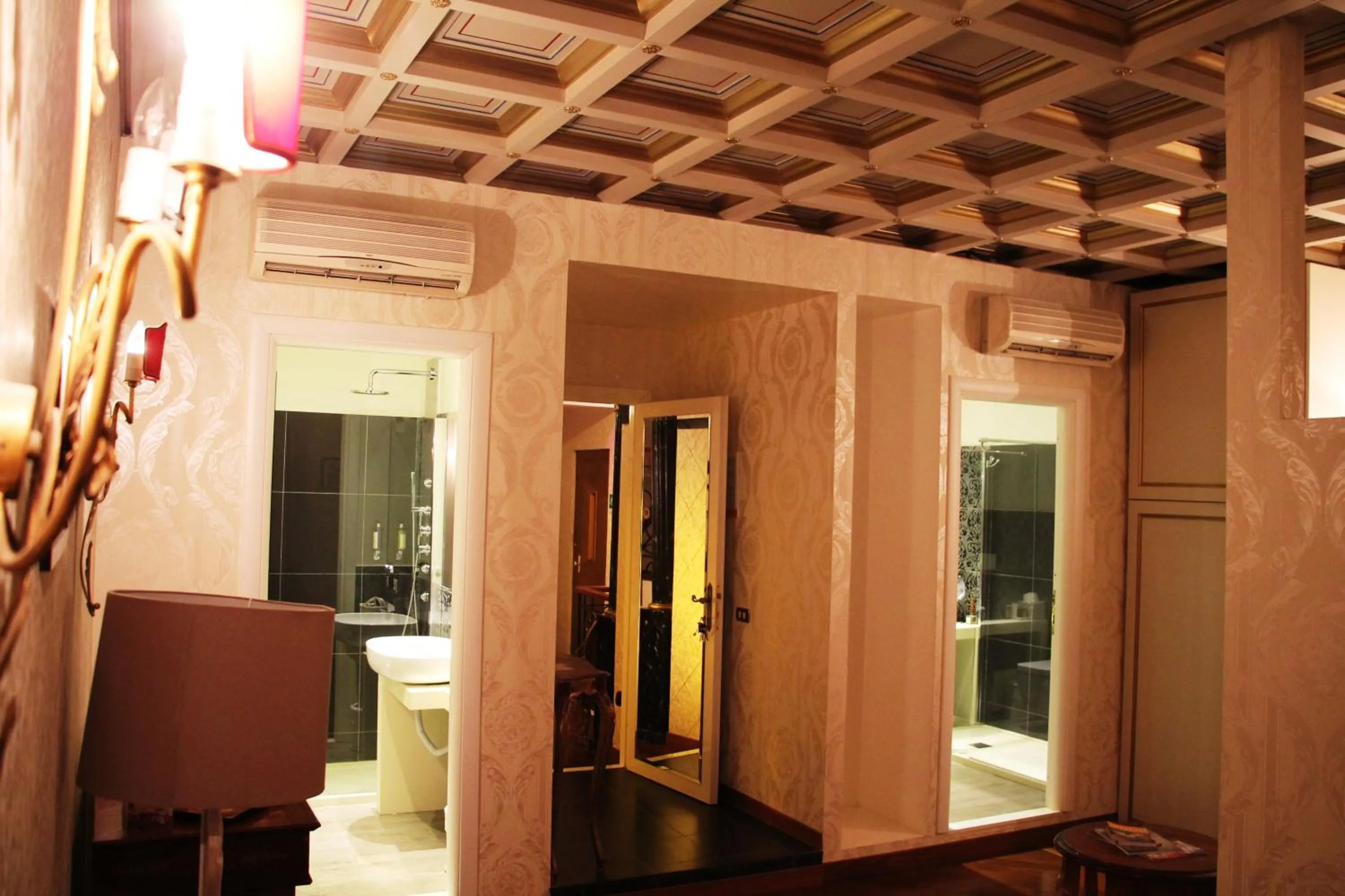 Decorative detail in Di Rienzo Pantheon Palace