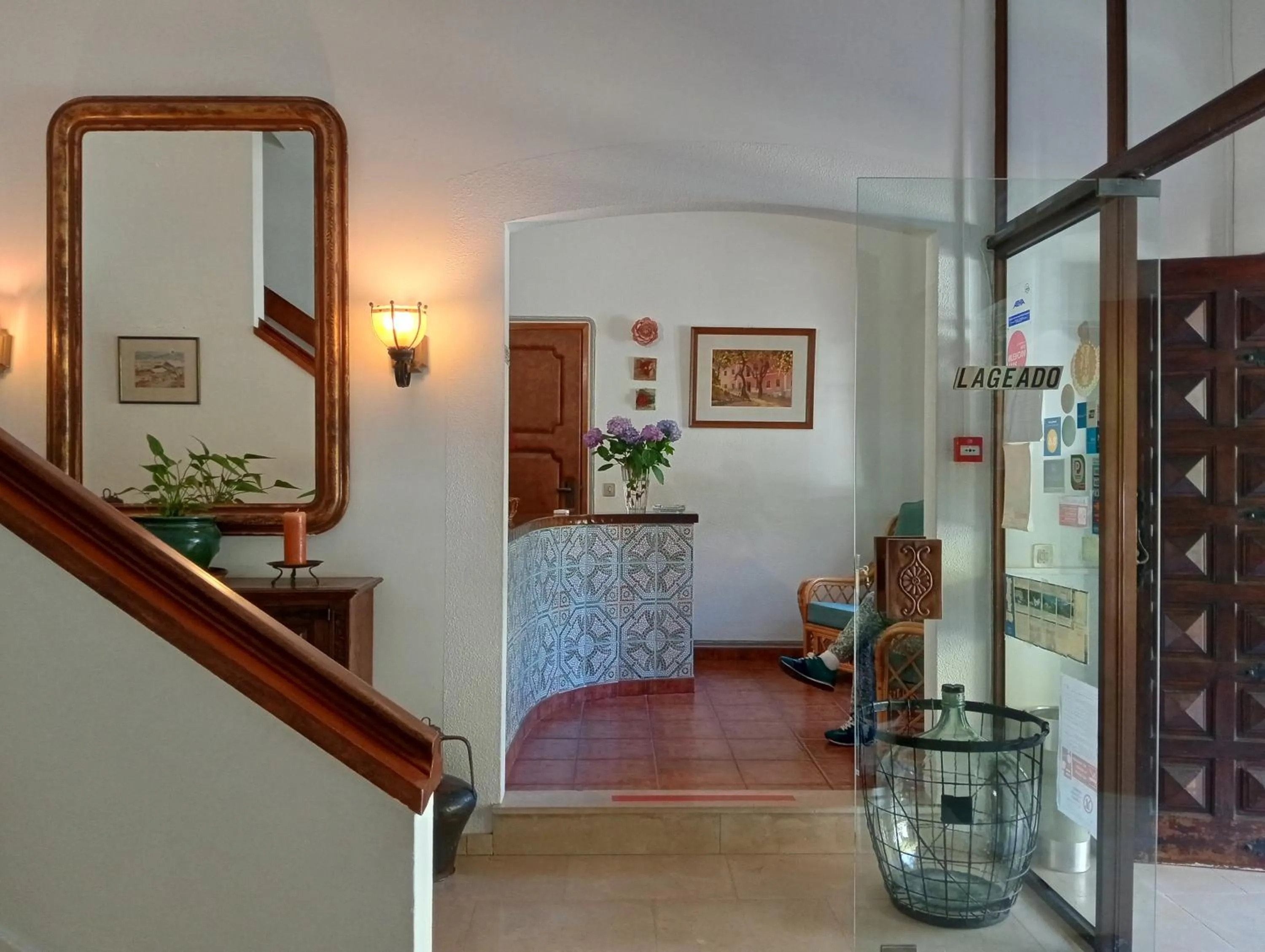 Living room in Albergaria do Lageado