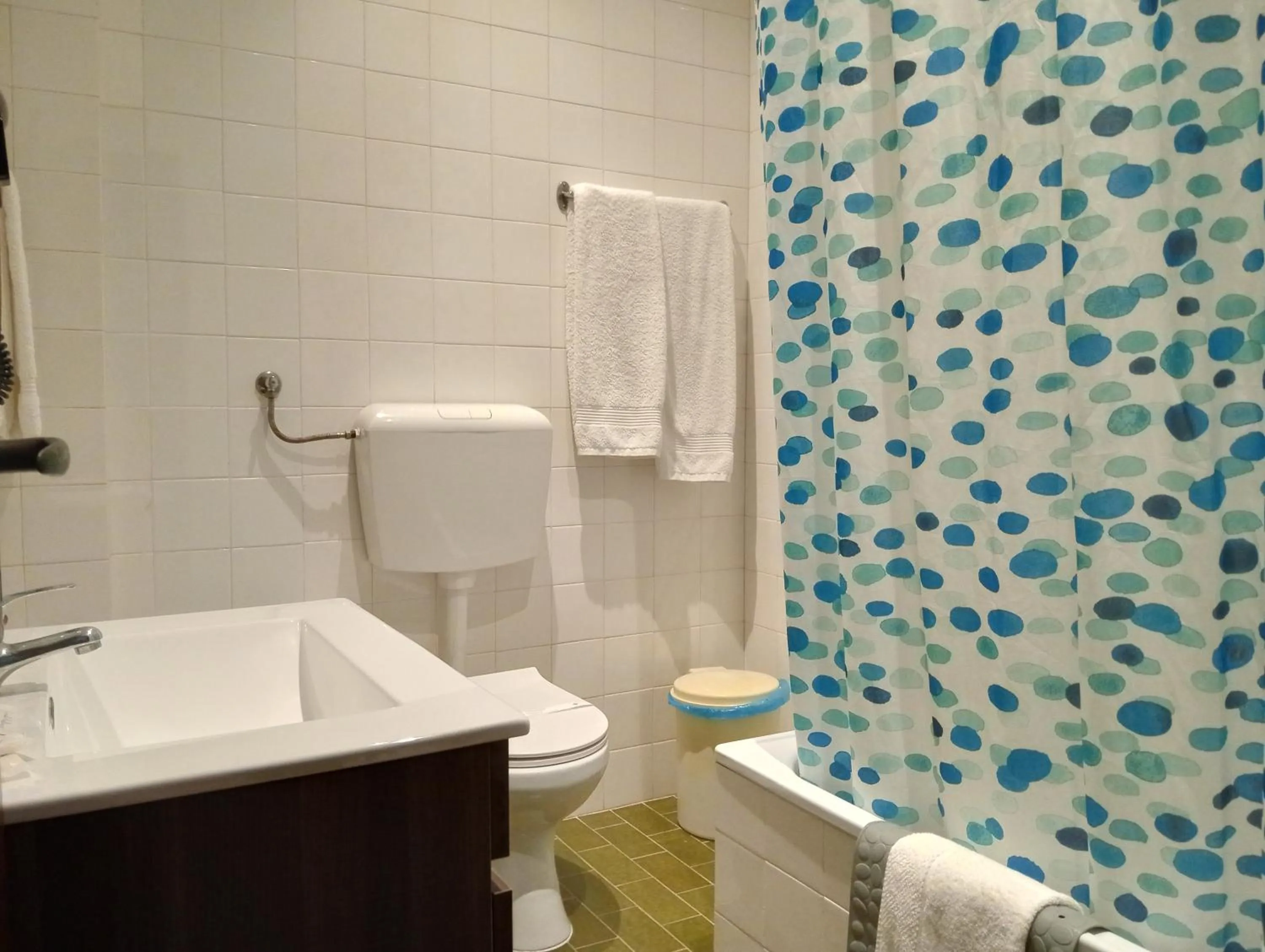 Toilet in Albergaria do Lageado