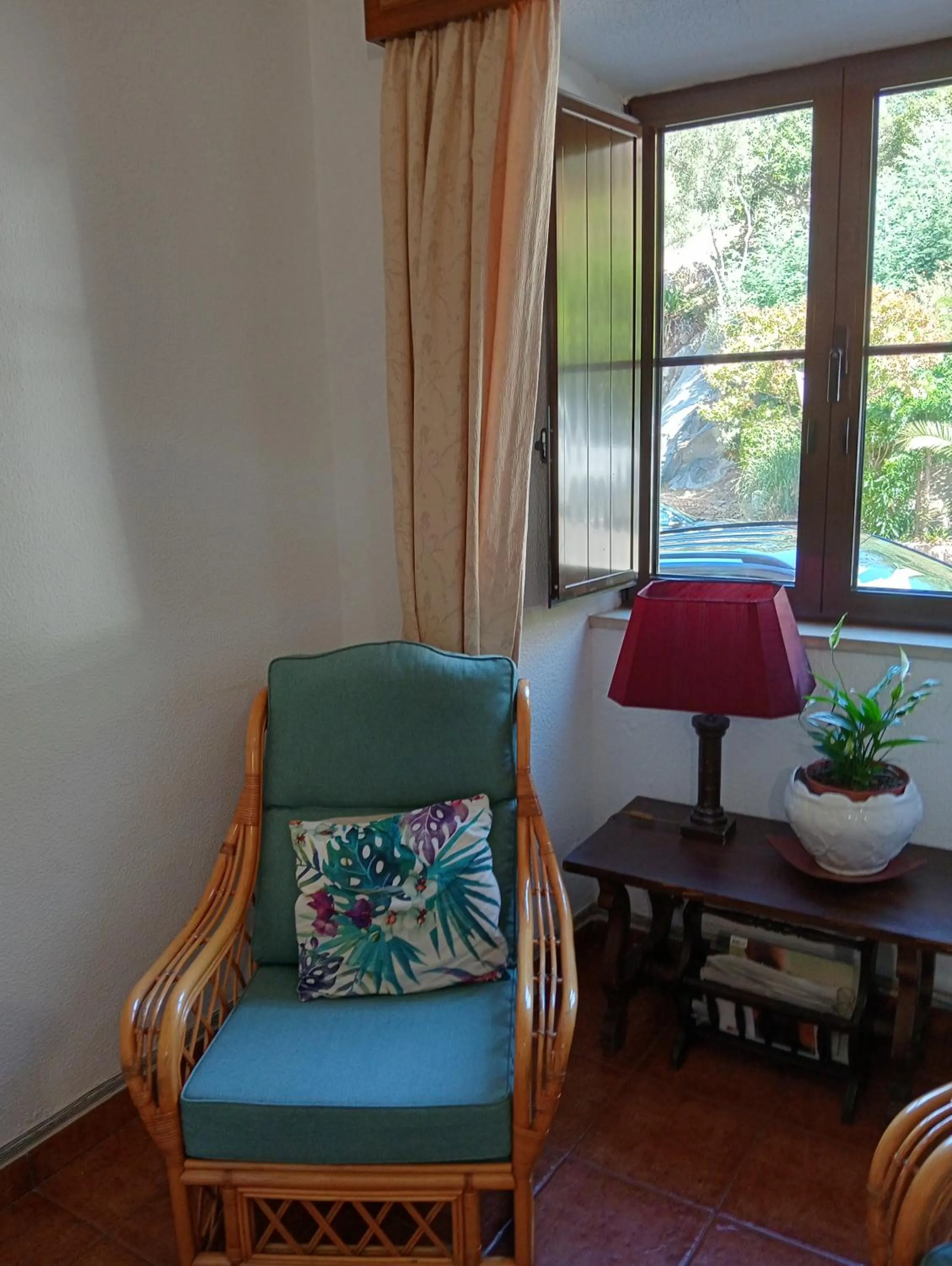 Living room in Albergaria do Lageado