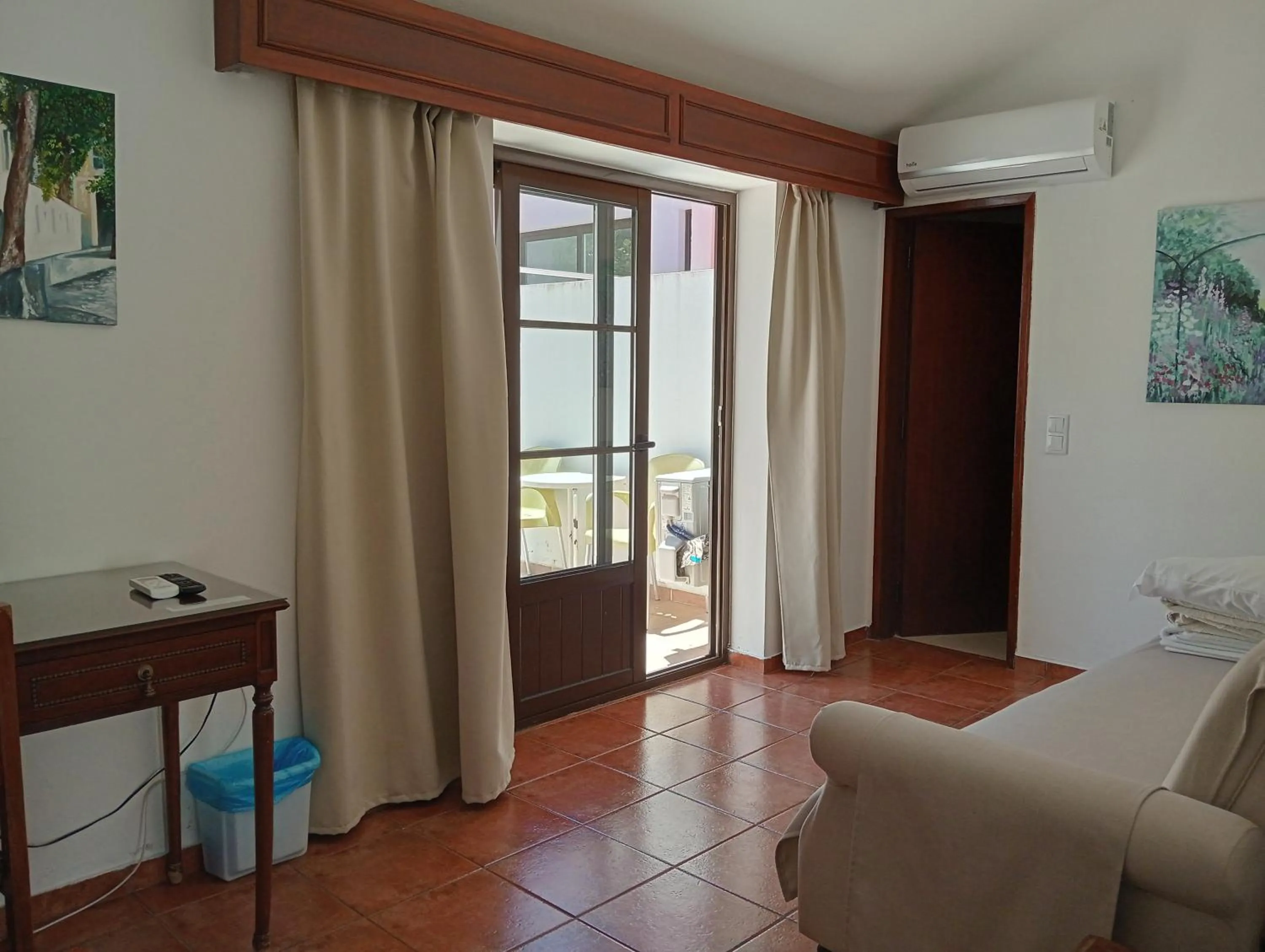 Living room in Albergaria do Lageado