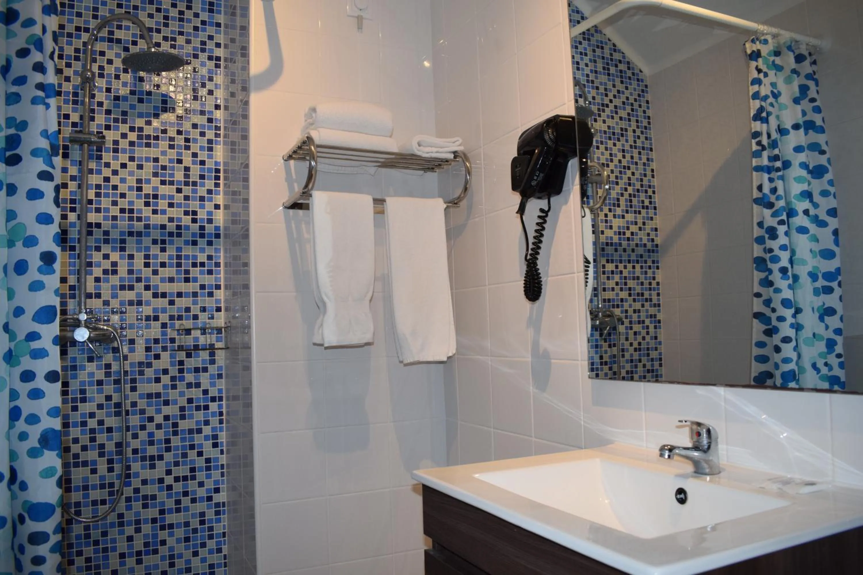 Bathroom in Albergaria do Lageado