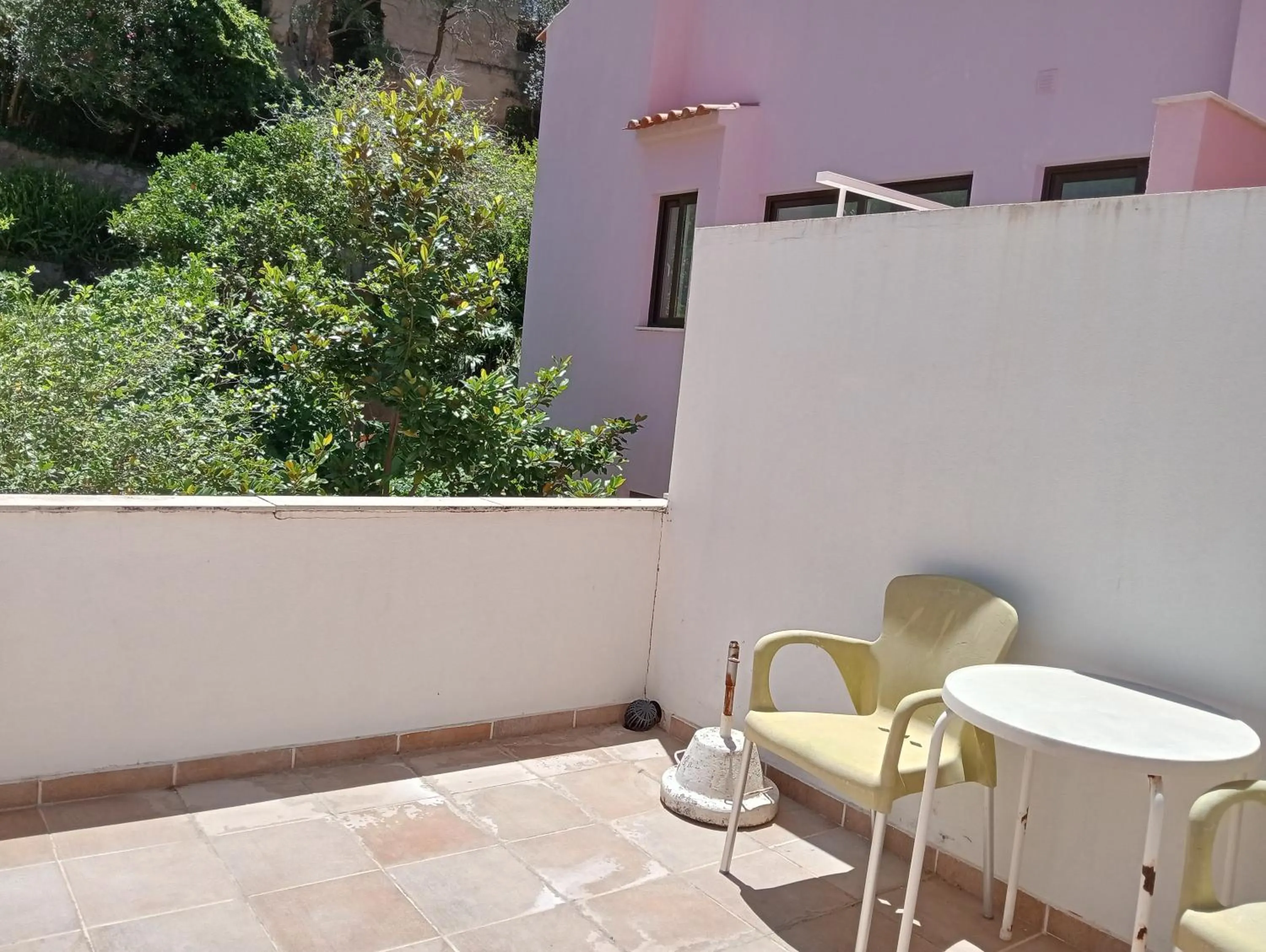 Balcony/Terrace in Albergaria do Lageado