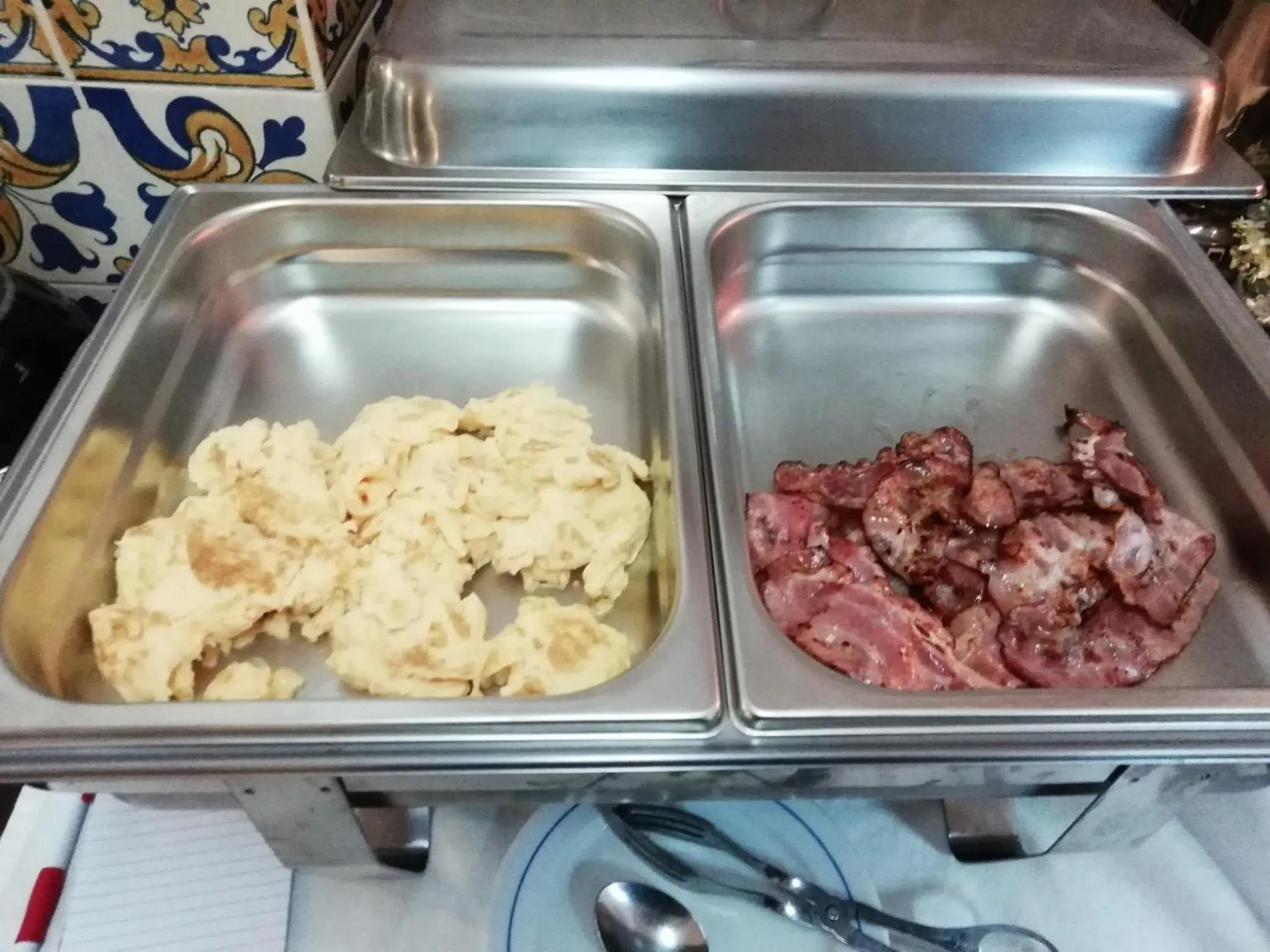 Breakfast in Albergaria do Lageado