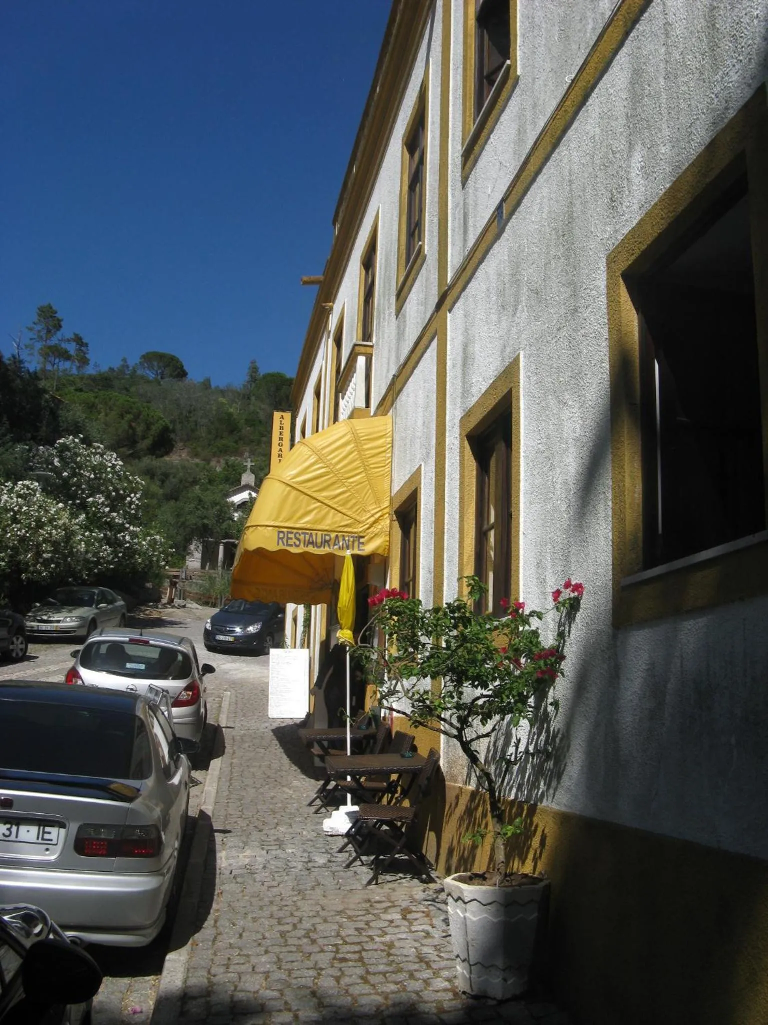Facade/entrance in Albergaria do Lageado