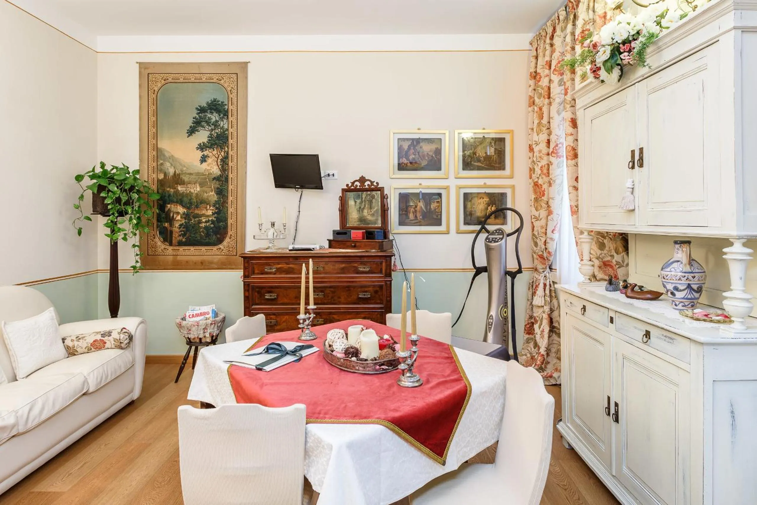 TV and multimedia in B&B Al Re