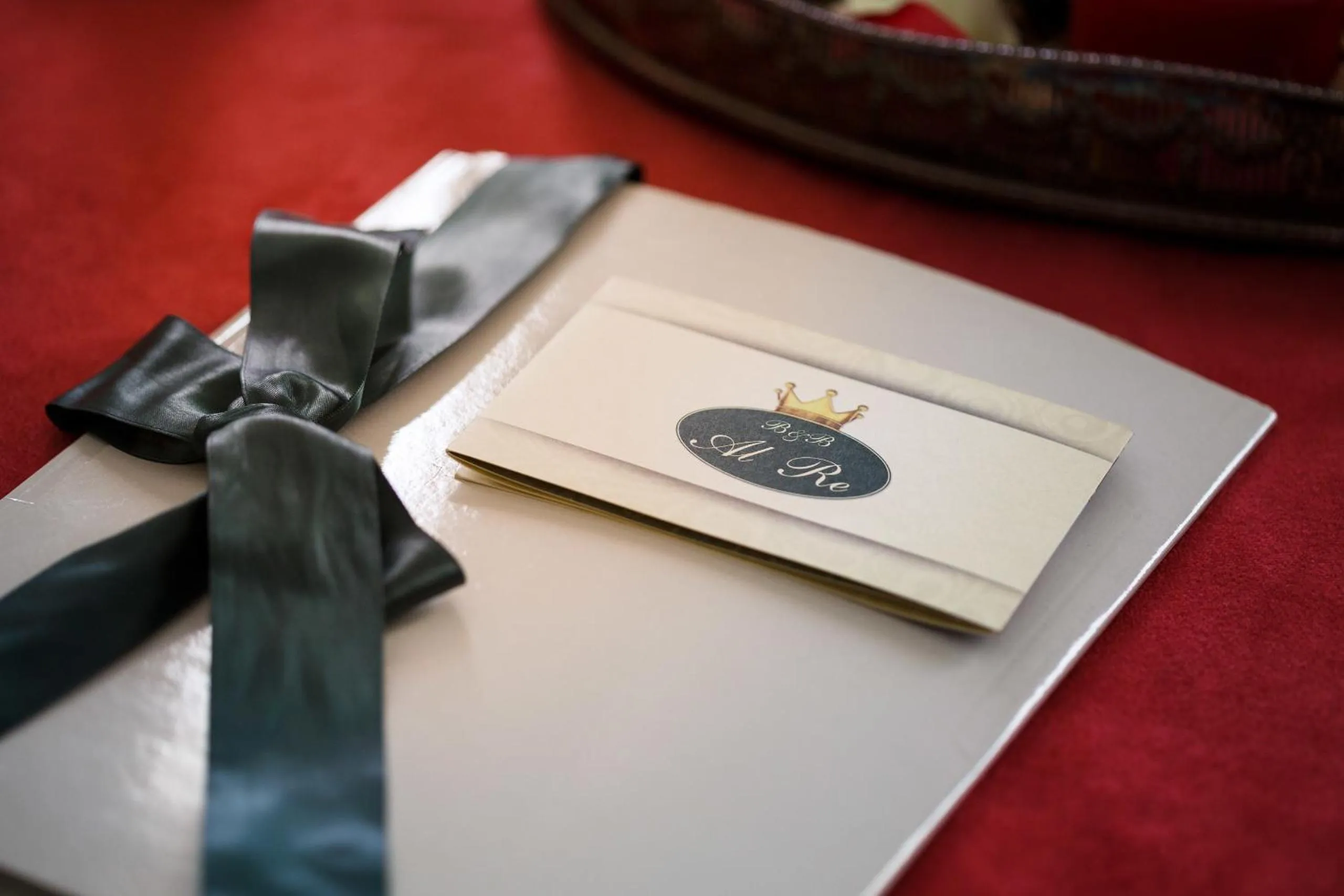 Property logo or sign in B&B Al Re