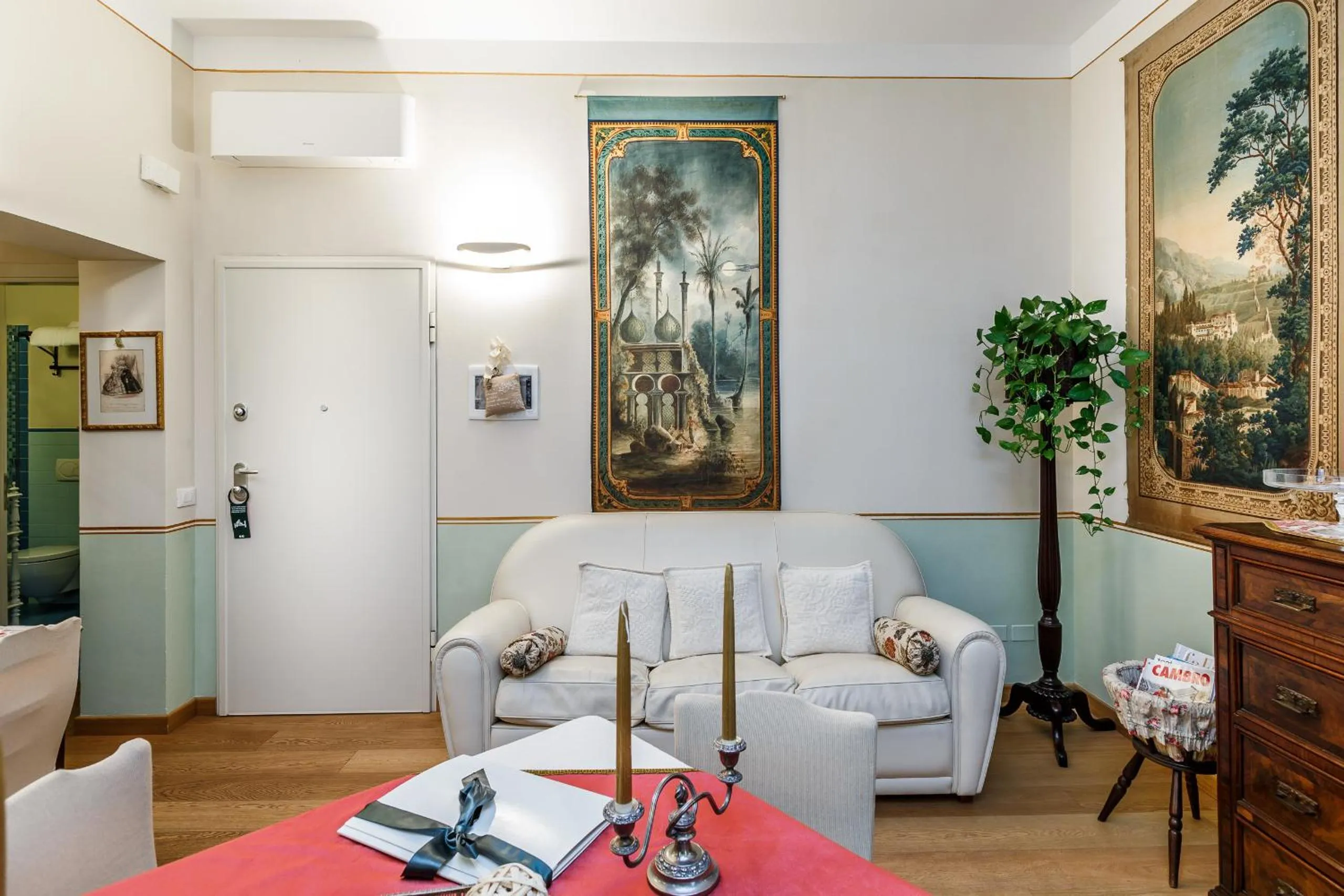 Living room in B&B Al Re