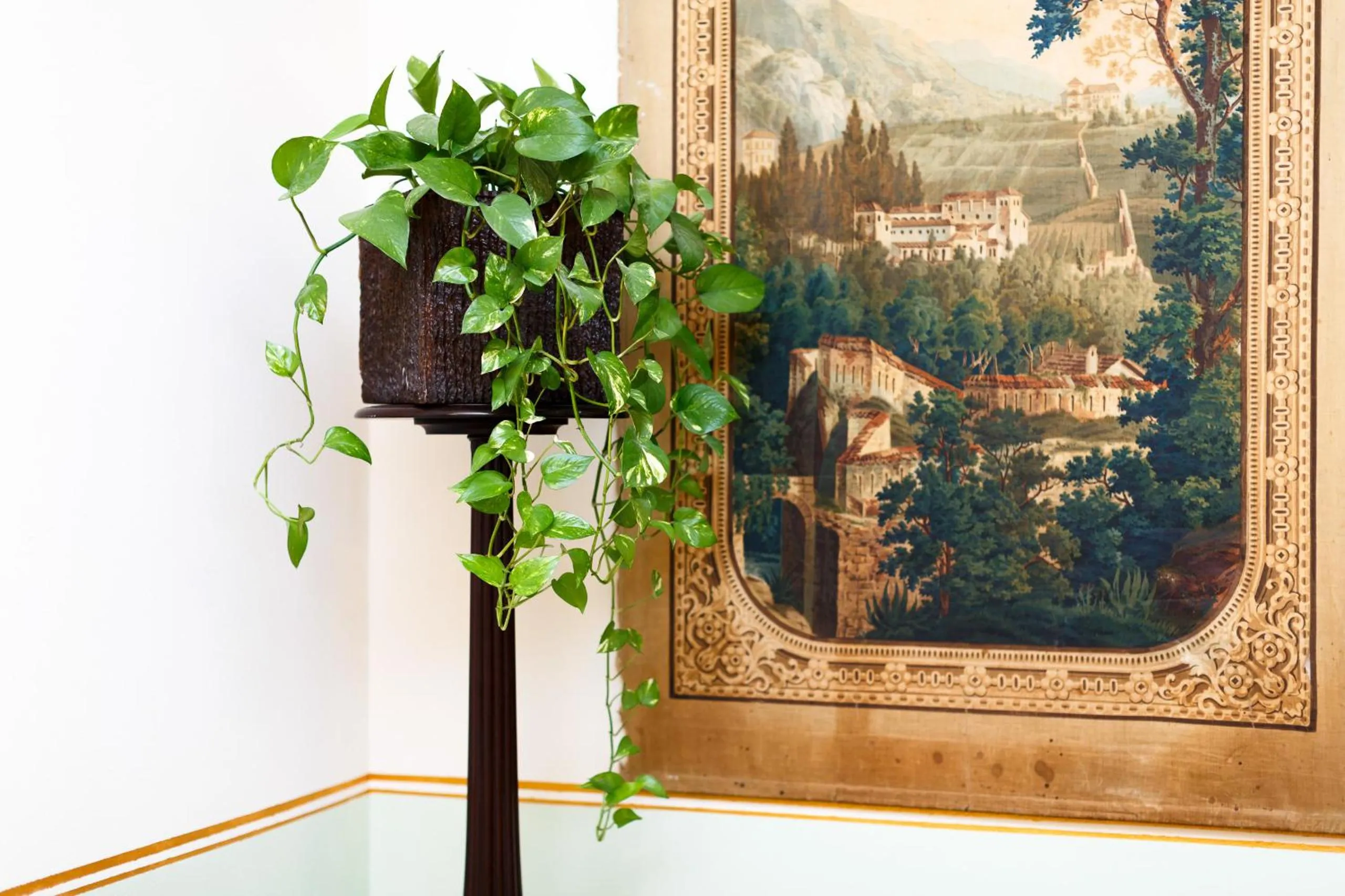 Living room in B&B Al Re