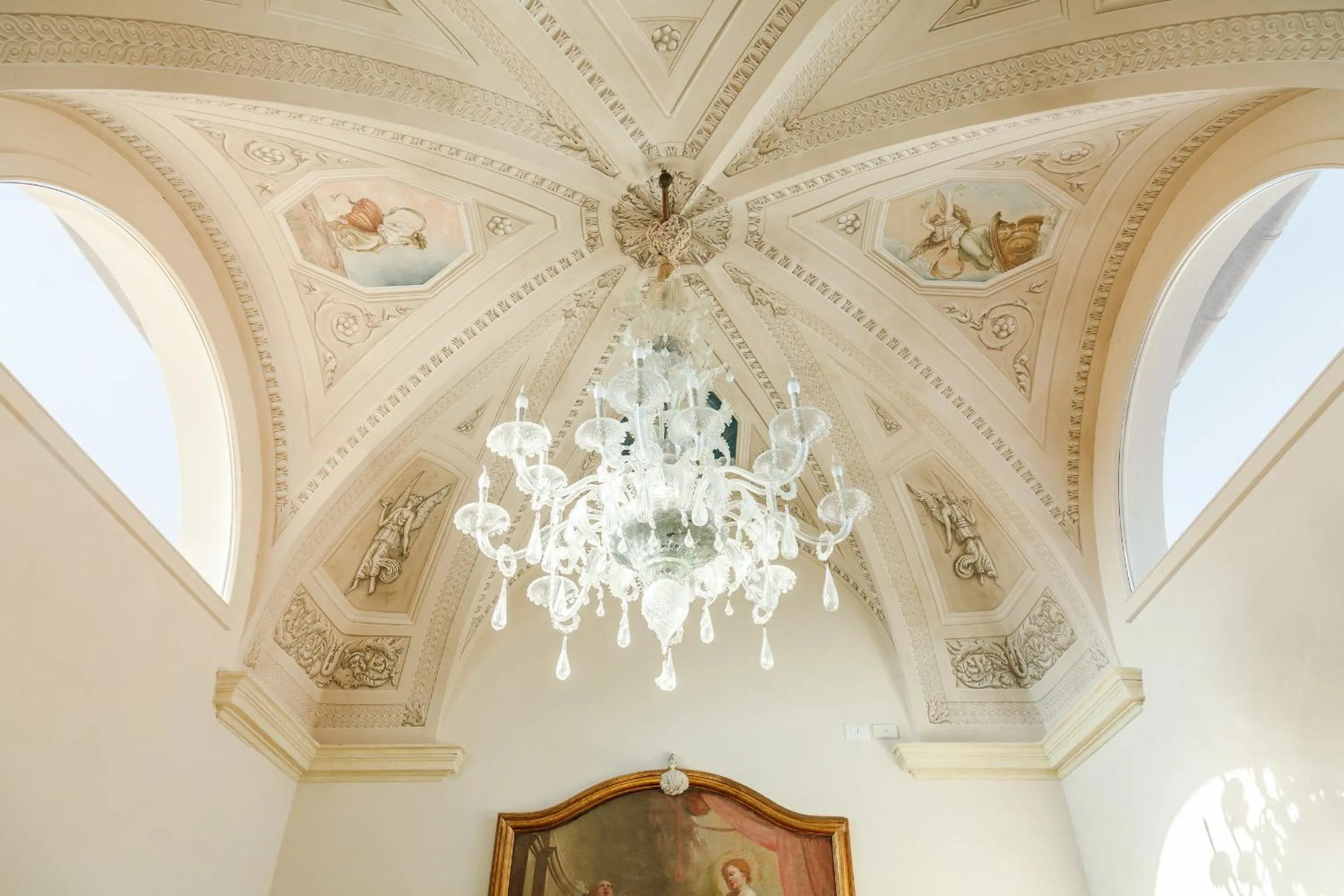 Lobby or reception in B&B Al Re