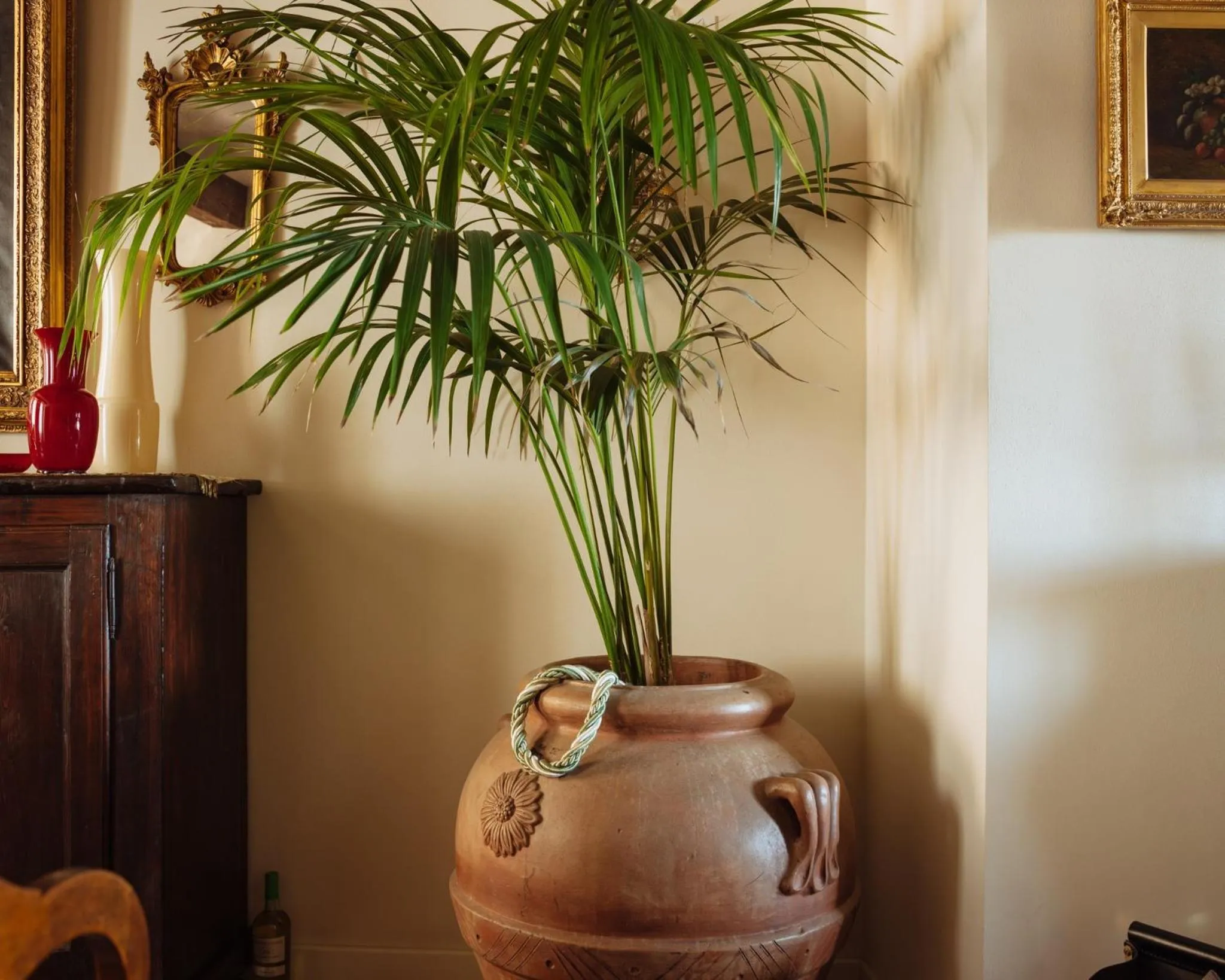 Decorative detail in B&B Al Re