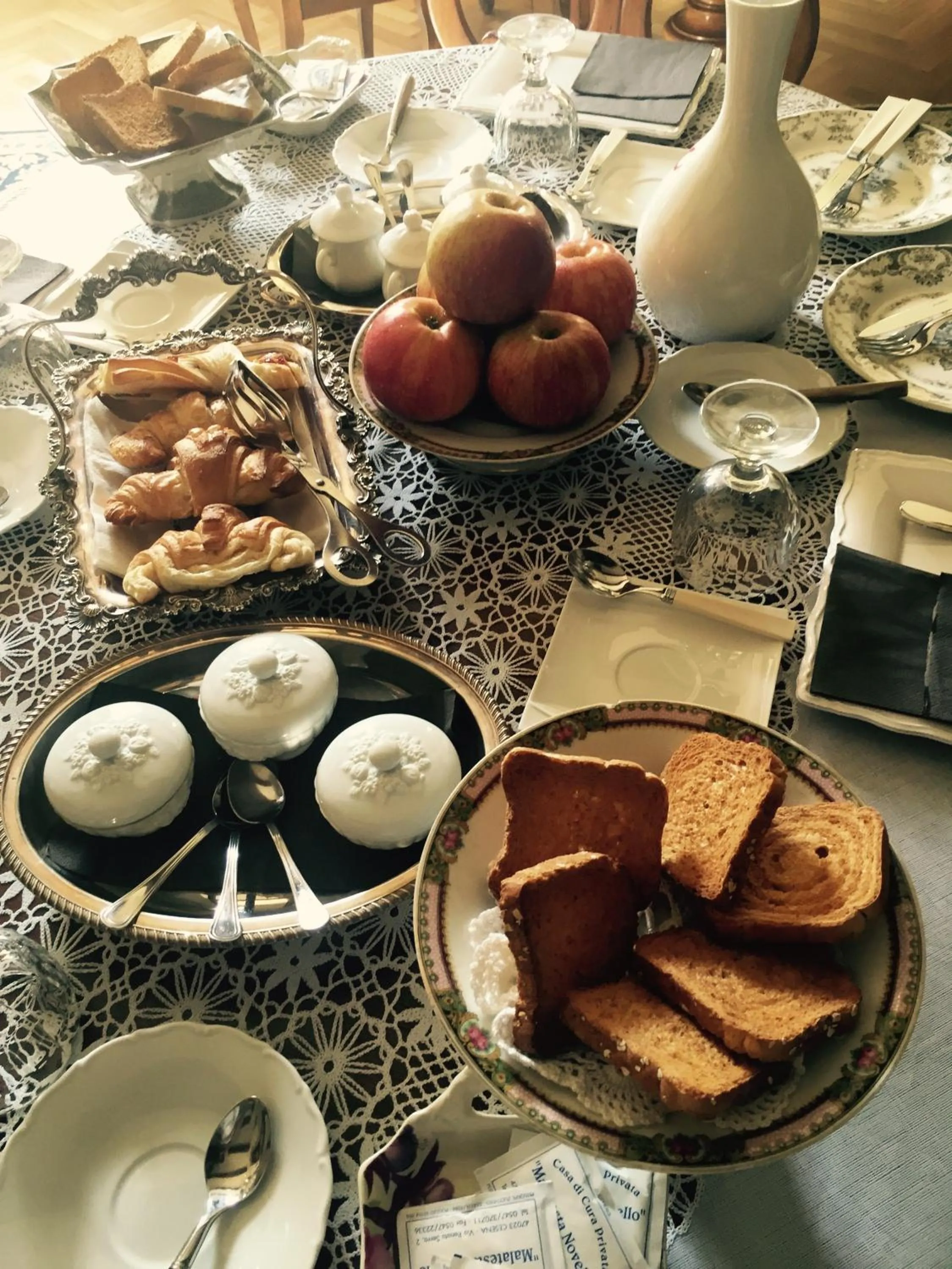 Breakfast in B&B Al Re