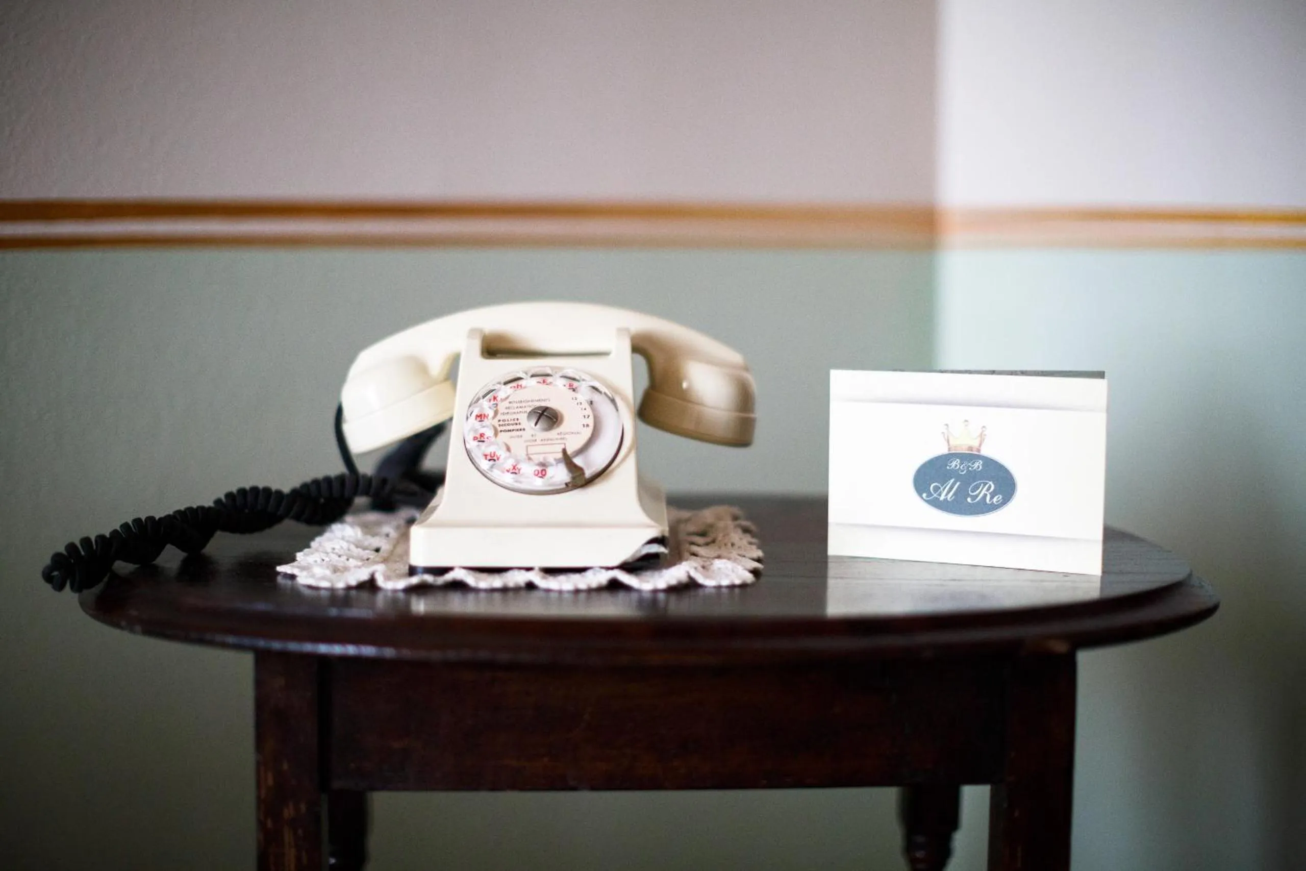 Property logo or sign in B&B Al Re