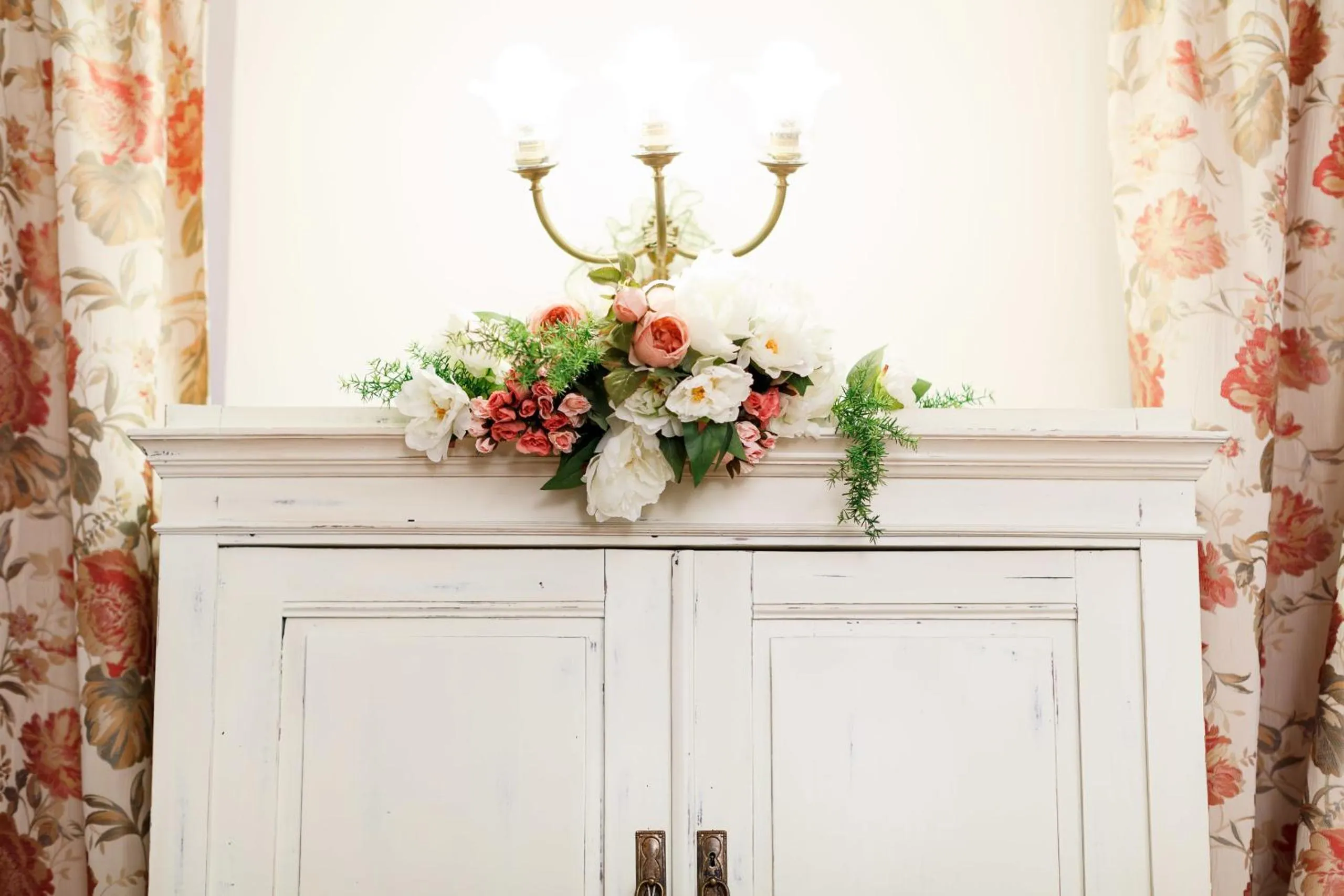 Living room in B&B Al Re