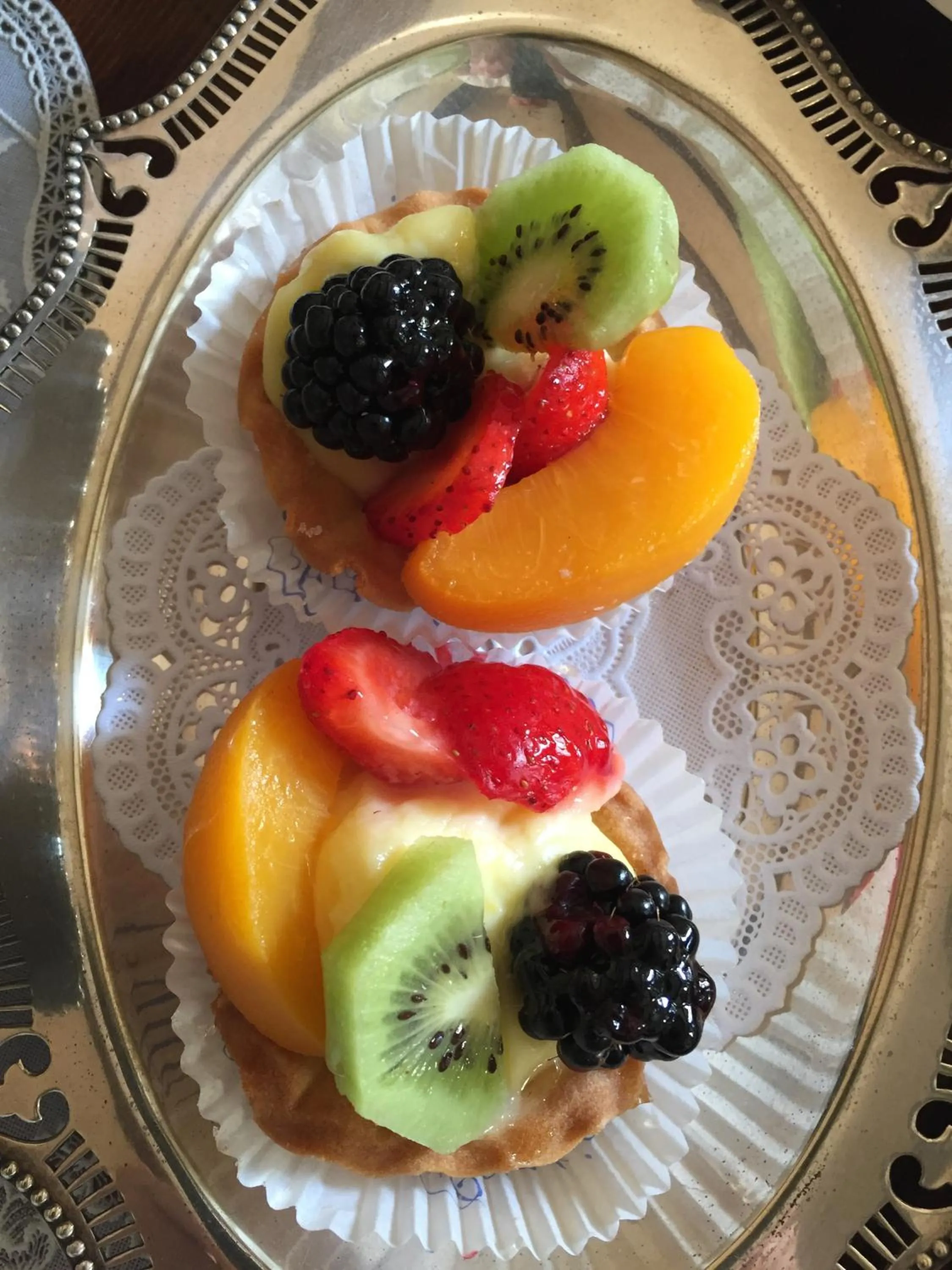 Food and drinks in B&B Al Re