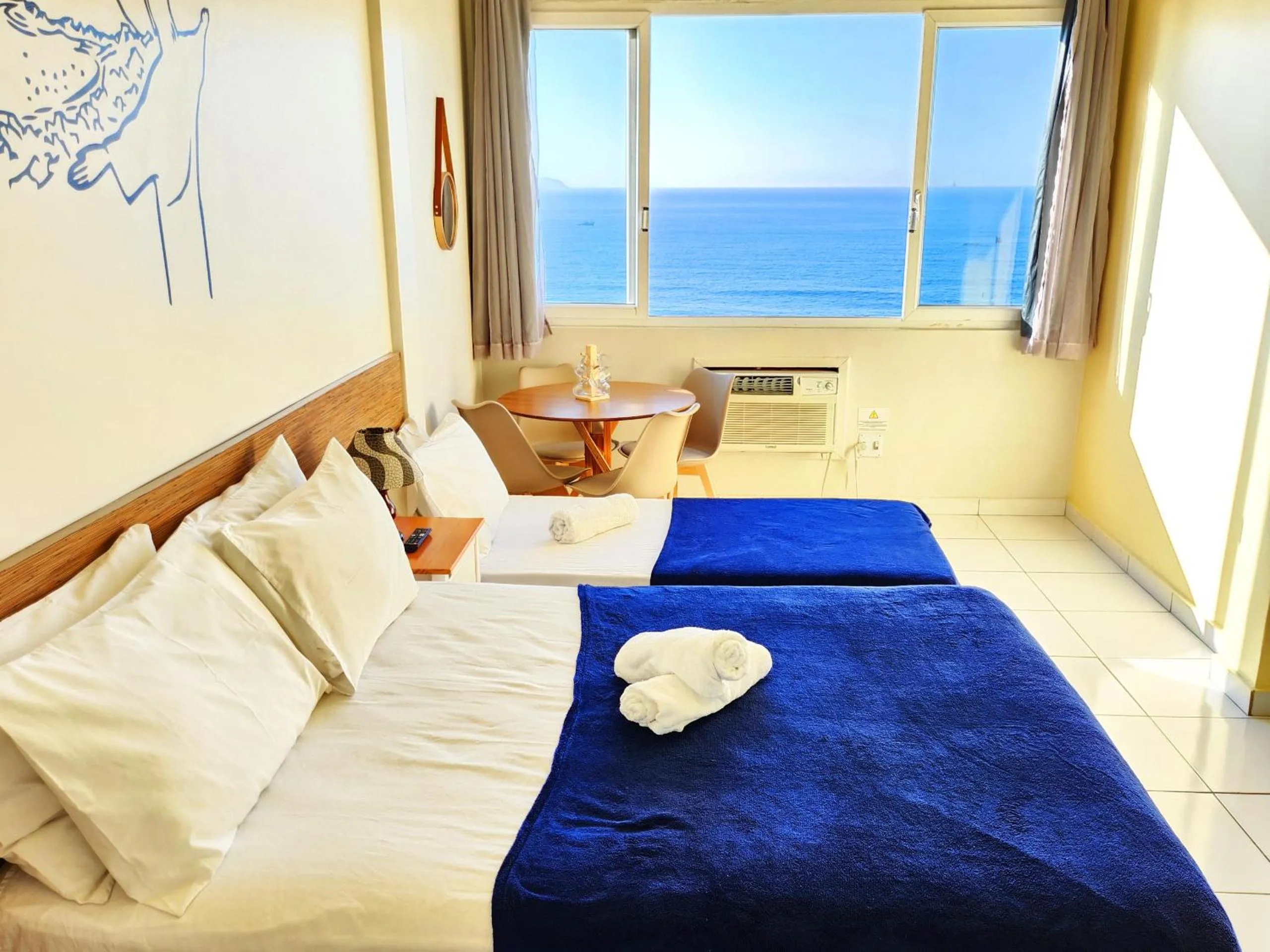 Bed in Vista Perfeita de Copacabana TC1001